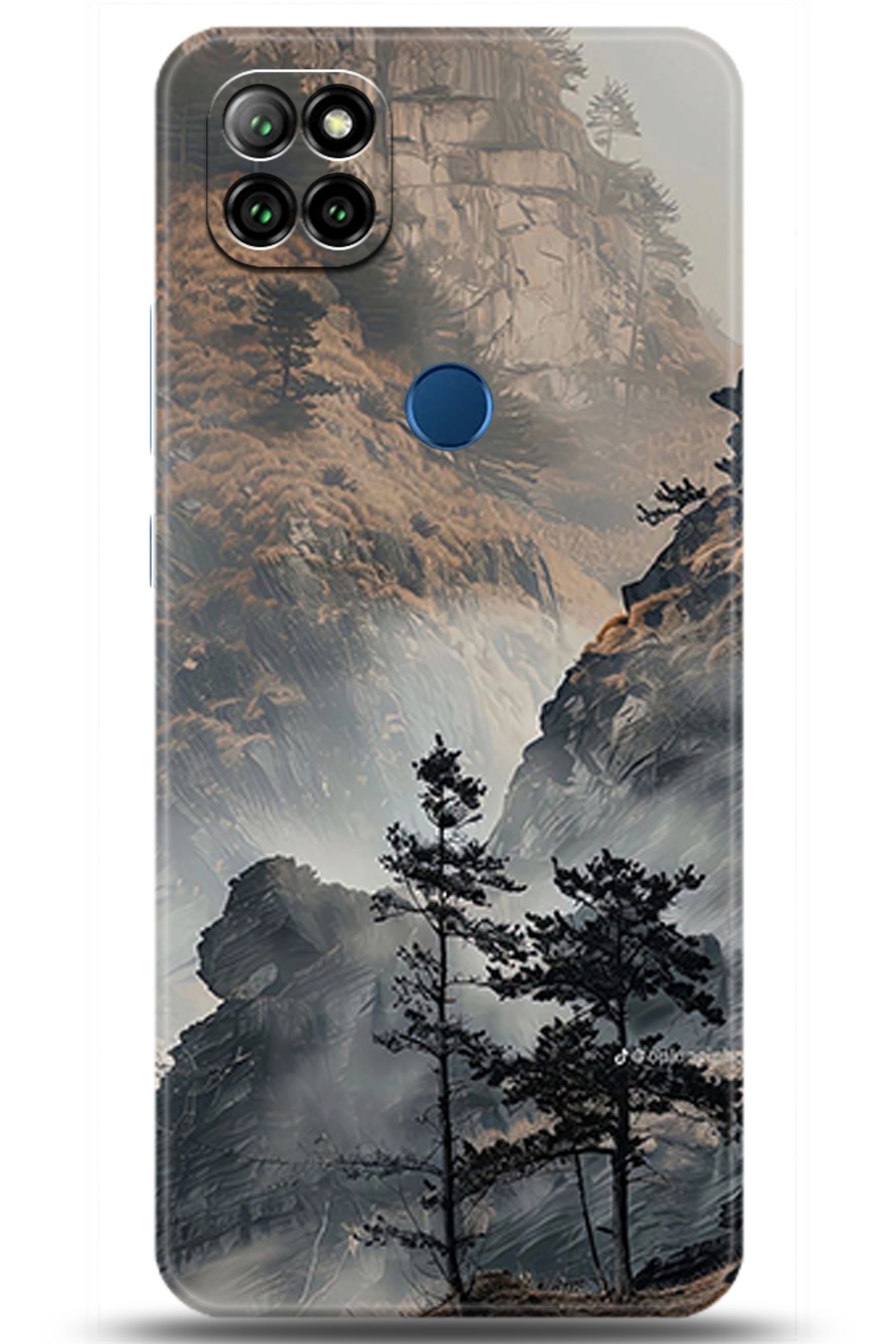 Casper Via E30 Uyumlu Kılıf HD Baskılı Kılıf - Followed Institution 5730