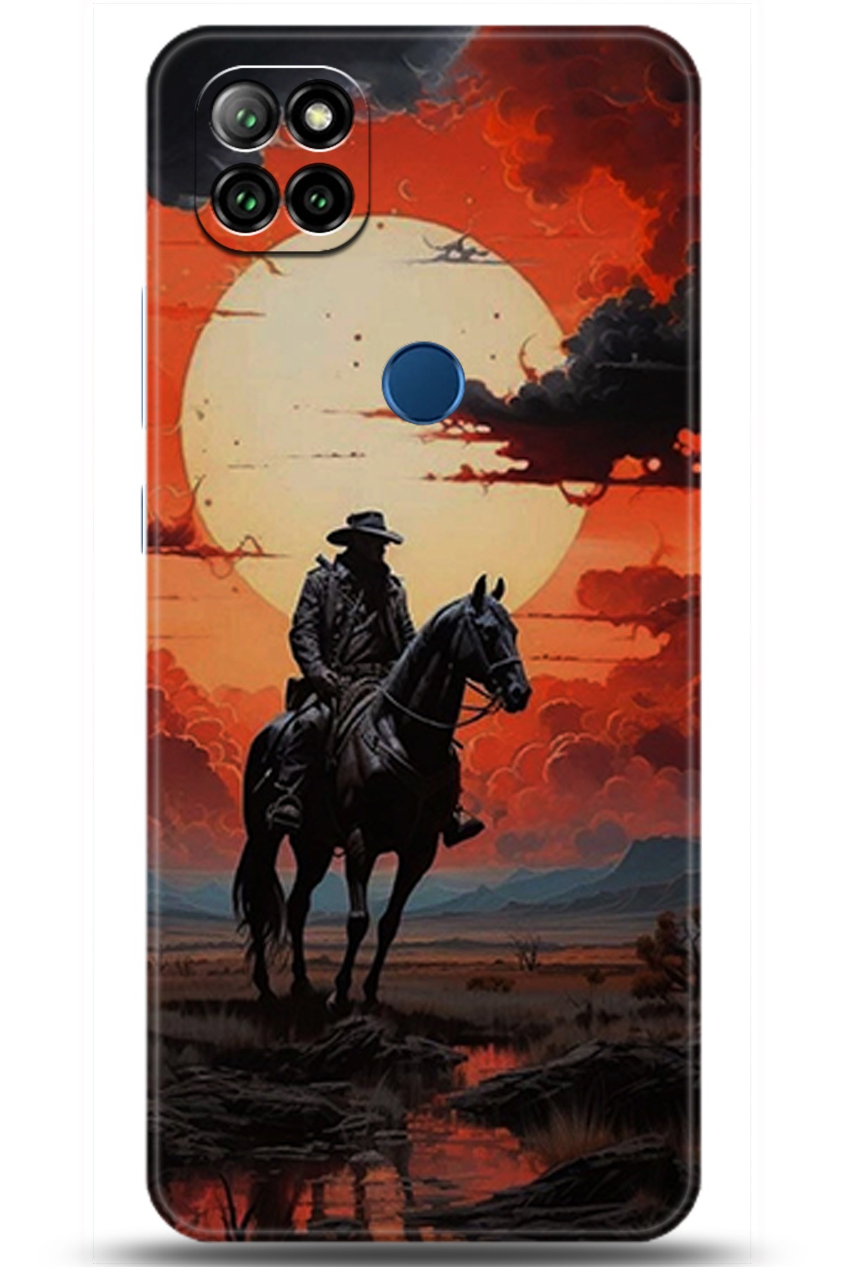 Casper Via E30 Uyumlu Kılıf HD Baskılı Kılıf - Followed Institution 5736