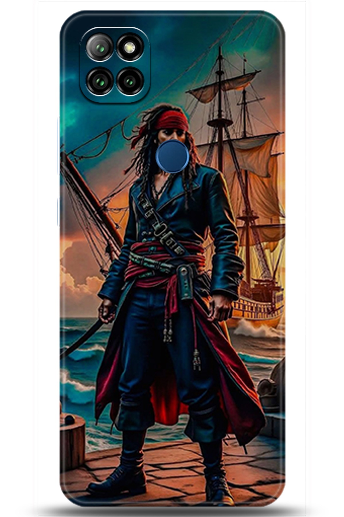 Casper Via E30 Uyumlu Kılıf HD Baskılı Kılıf - Followed Institution 5770