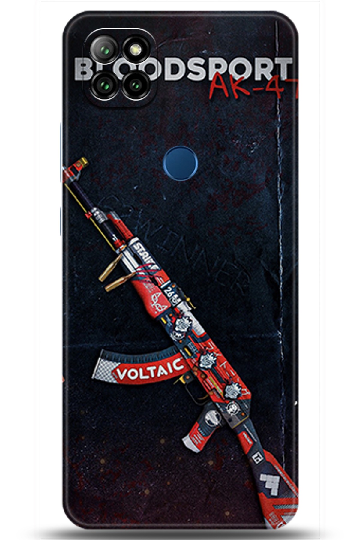 Casper Via E30 Uyumlu Kılıf HD Baskılı Kılıf - Followed Institution 5772