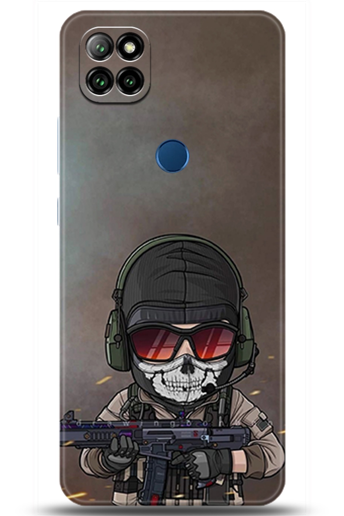 Casper Via E30 Uyumlu Kılıf HD Baskılı Kılıf - Followed Institution 5773