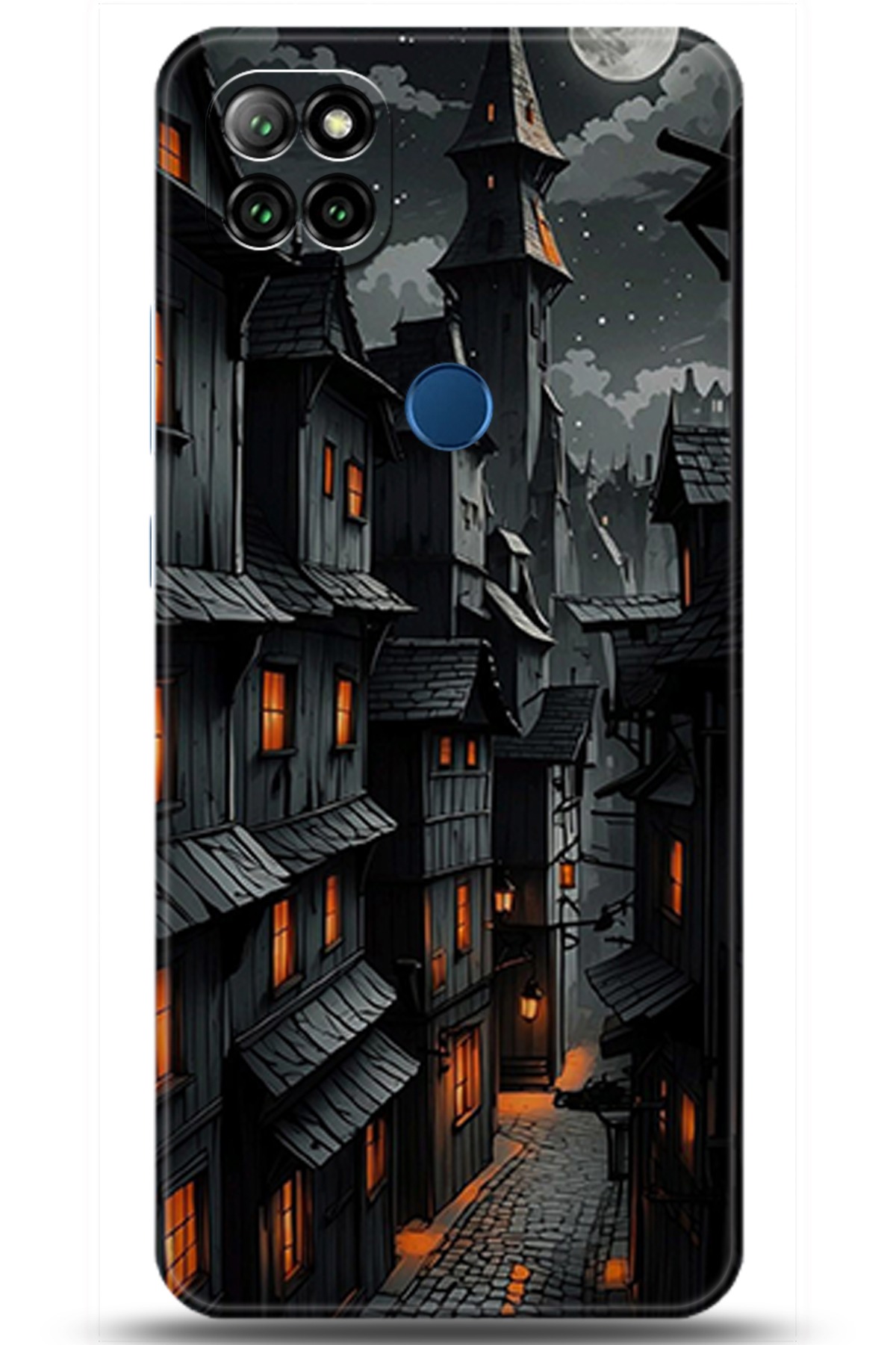 Casper Via E30 Uyumlu Kılıf HD Baskılı Kılıf - Followed Institution 5775