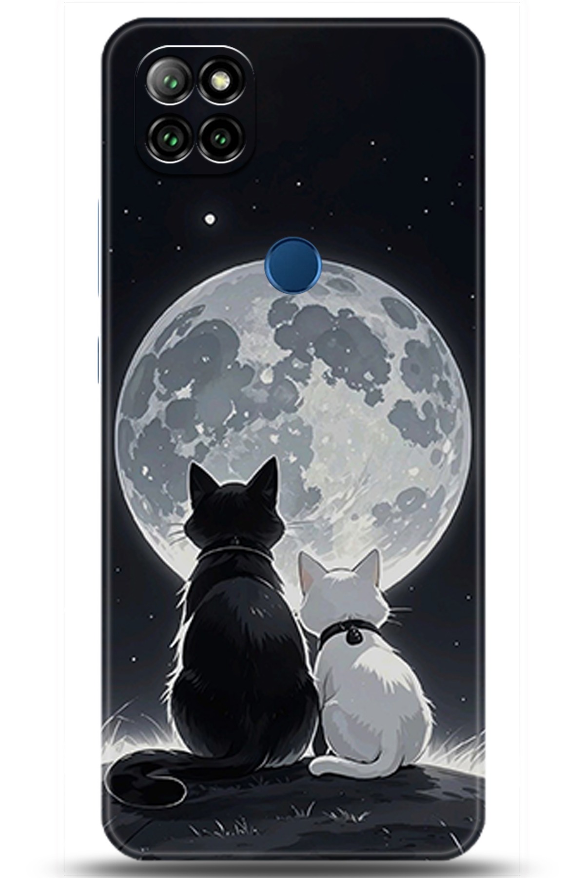 Casper Via E30 Uyumlu Kılıf HD Baskılı Kılıf - Followed Institution 5782