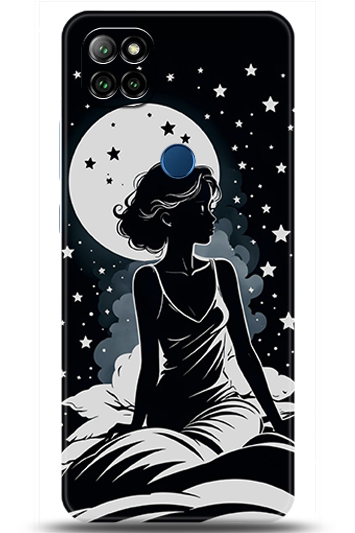 Casper Via E30 Uyumlu Kılıf HD Baskılı Kılıf - Followed Institution 5794