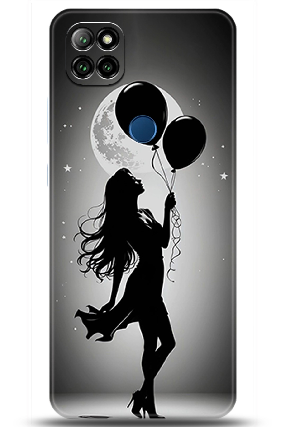 Casper Via E30 Uyumlu Kılıf HD Baskılı Kılıf - Followed Institution 5795