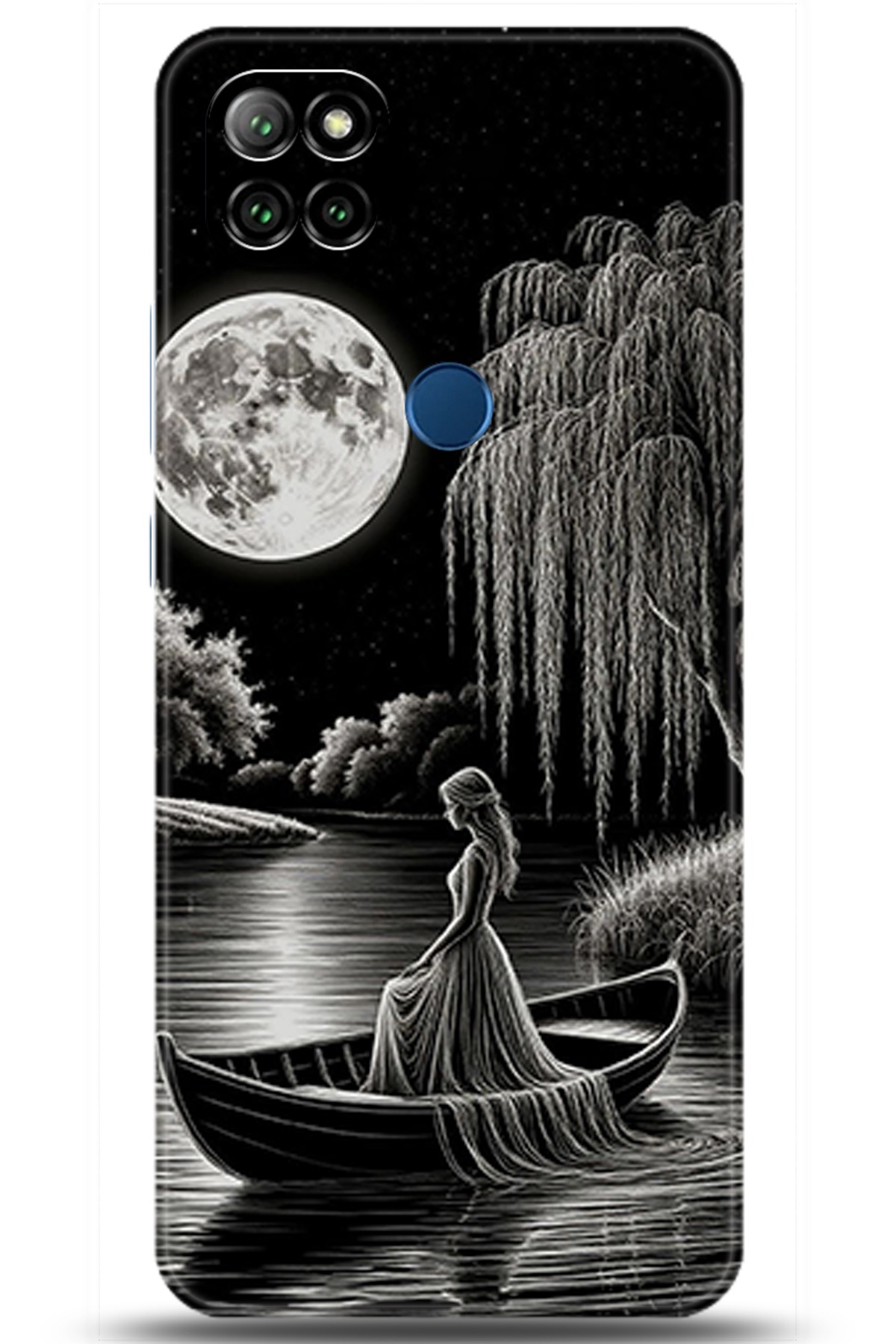 Casper Via E30 Uyumlu Kılıf HD Baskılı Kılıf - Followed Institution 5797