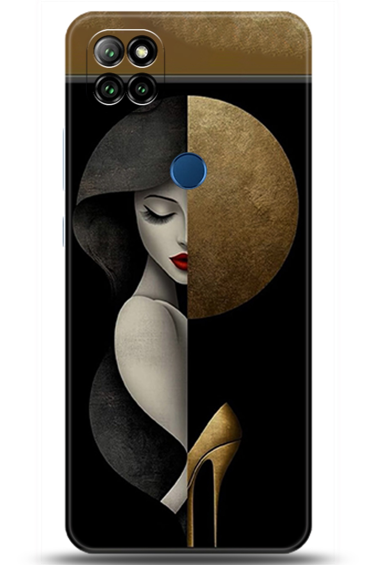 Casper Via E30 Uyumlu Kılıf HD Baskılı Kılıf - Followed Institution 5799