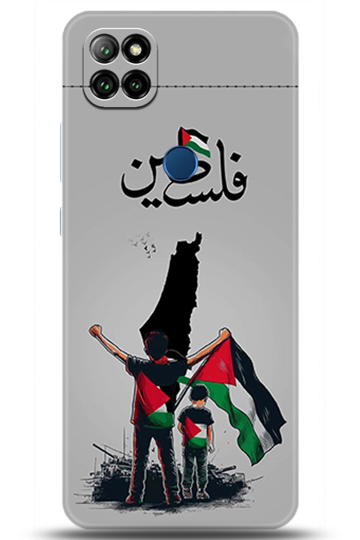 Casper Via E30 Uyumlu Kılıf HD Baskılı Kılıf - Followed Institution 5806