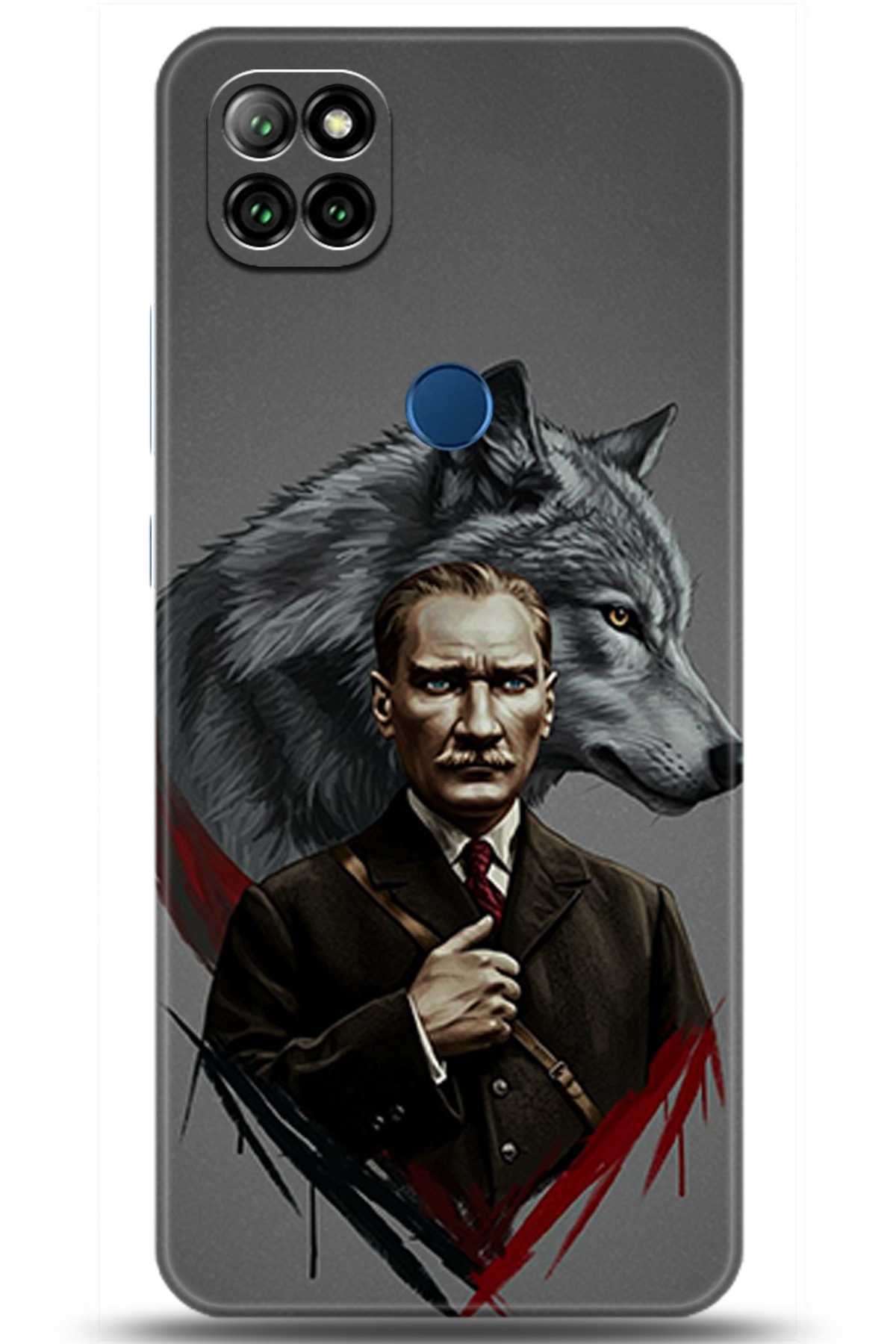 Casper Via E30 Uyumlu Kılıf HD Baskılı Kılıf - Followed Institution 5810