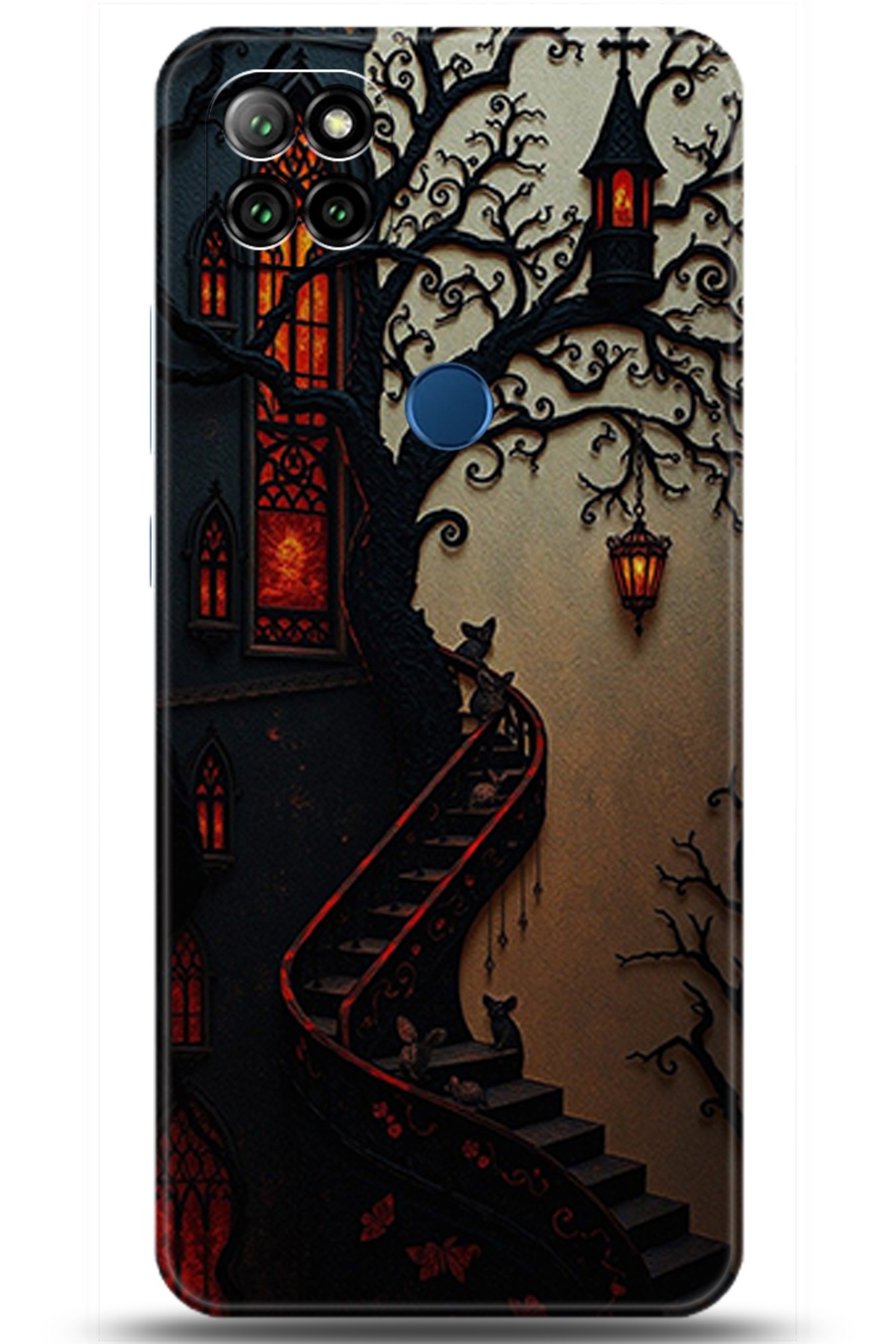 Casper Via E30 Uyumlu Kılıf HD Baskılı Kılıf - Followed Institution 5816