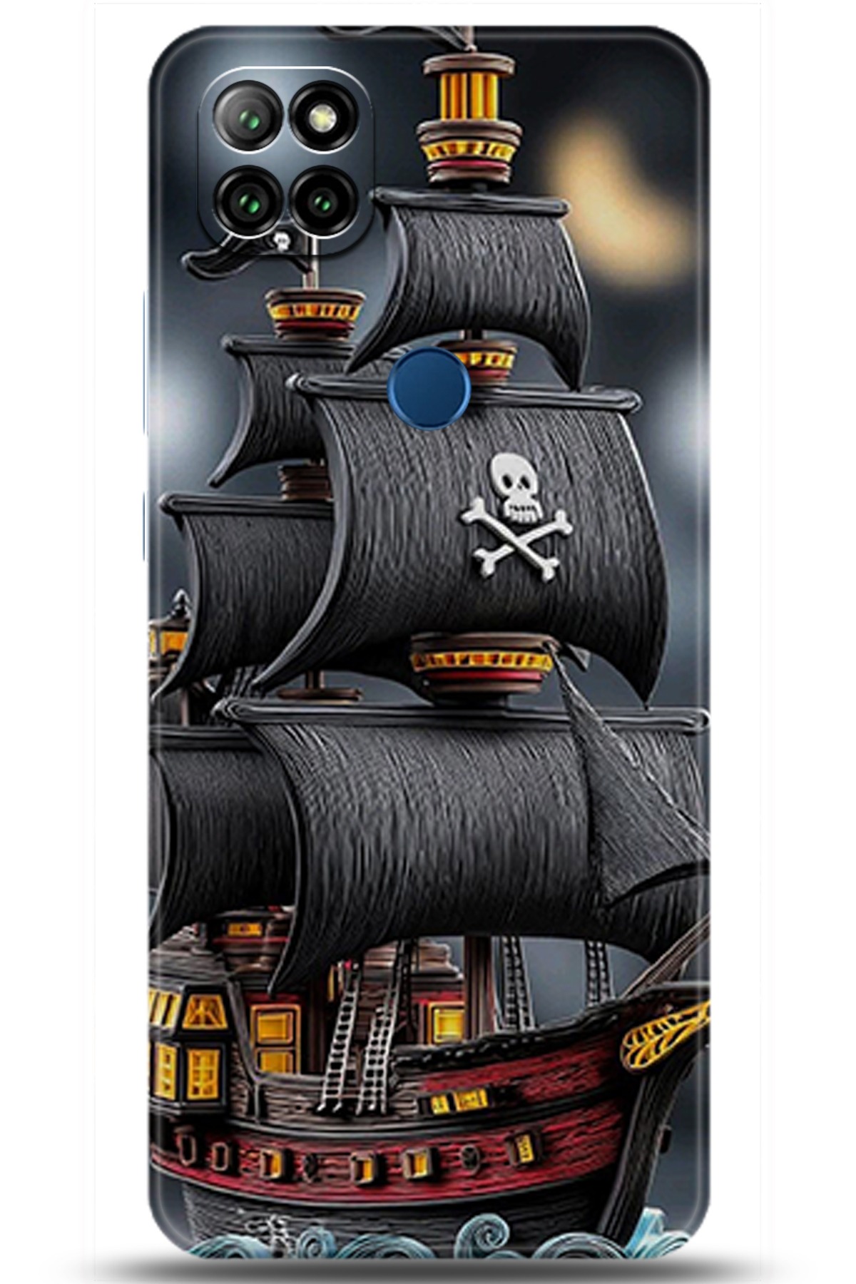 Casper Via E30 Uyumlu Kılıf HD Baskılı Kılıf - Followed Institution 5820