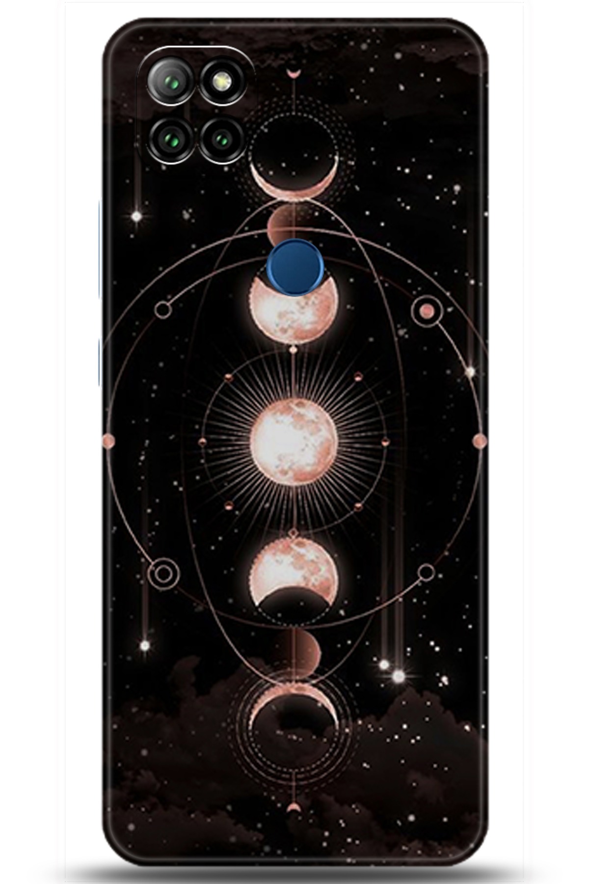 Casper Via E30 Uyumlu Kılıf HD Baskılı Kılıf - Followed Institution 5828