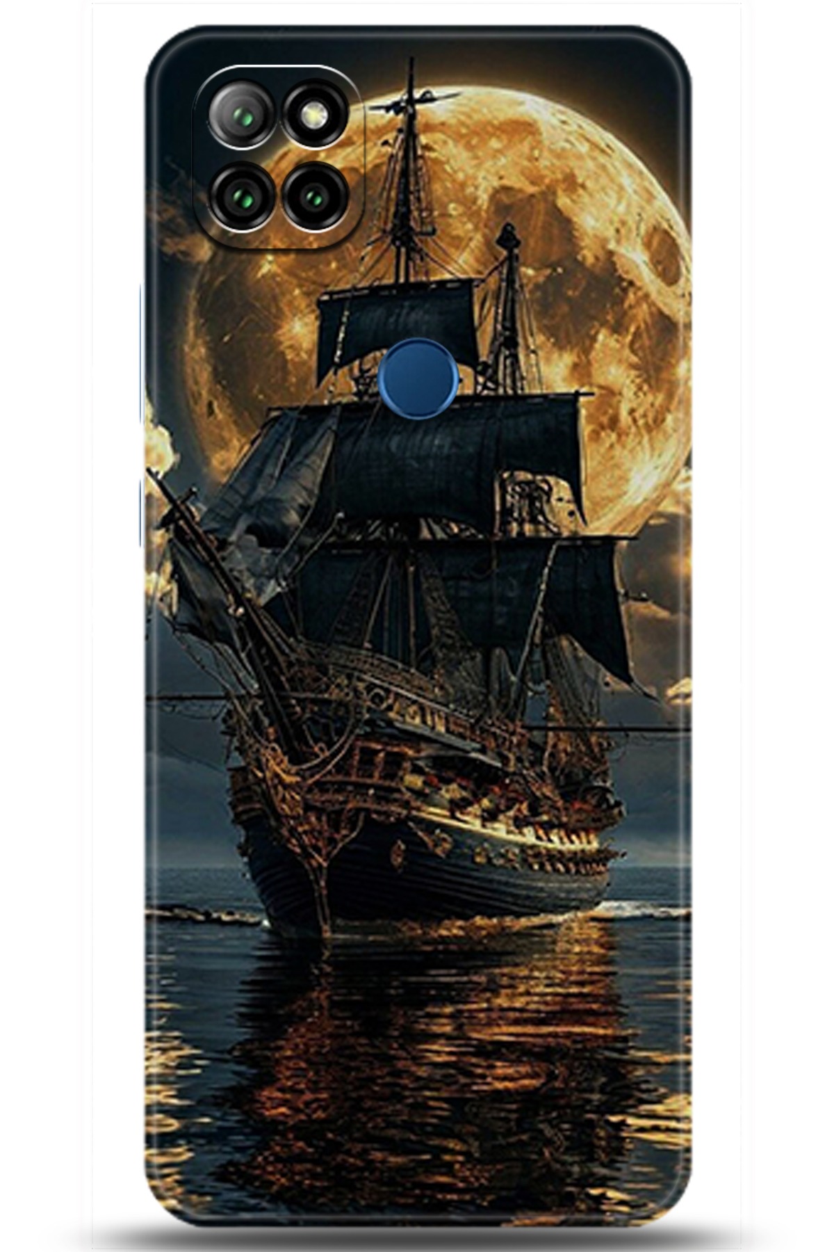 Casper Via E30 Uyumlu Kılıf HD Baskılı Kılıf - Followed Institution 5832