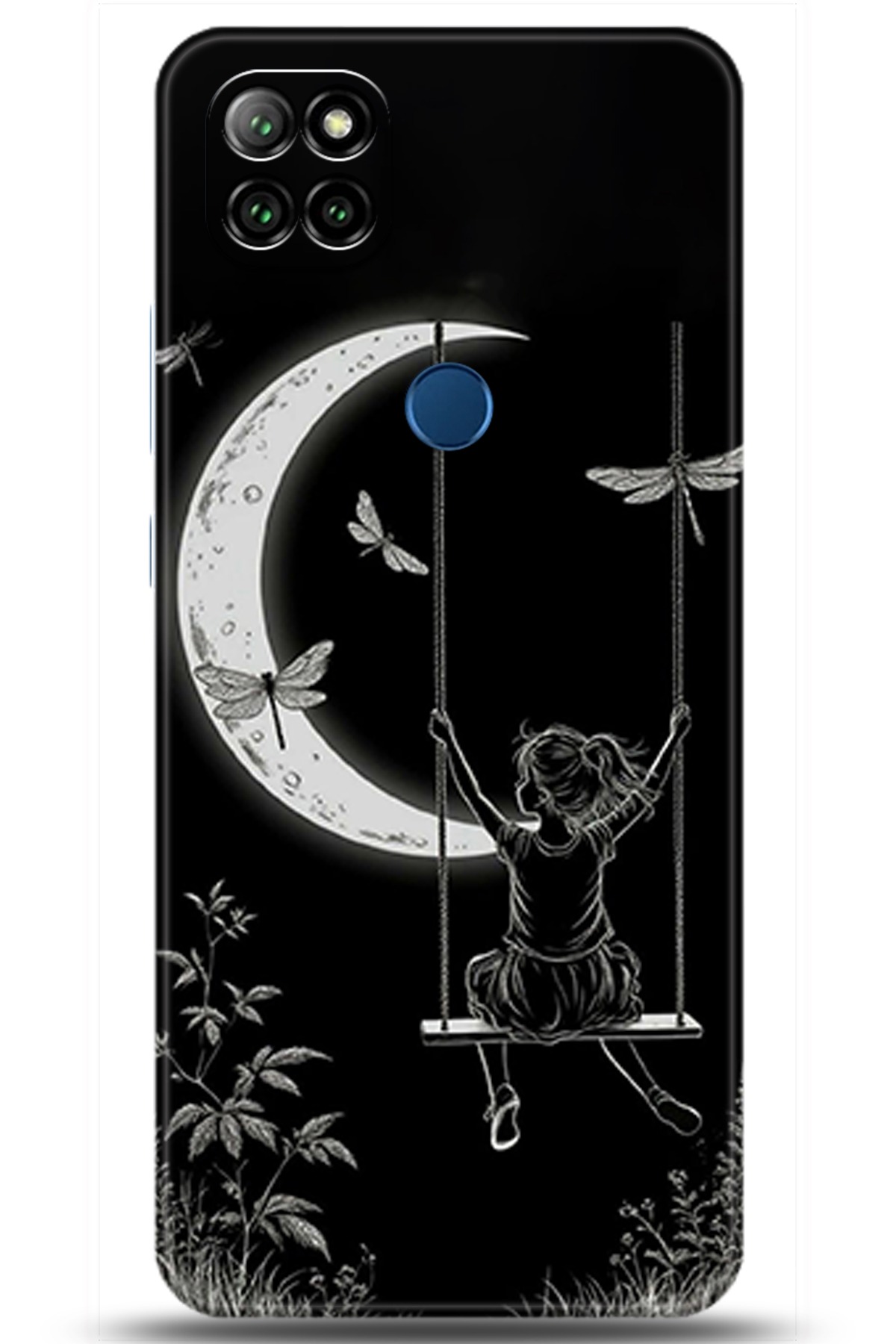 Casper Via E30 Uyumlu Kılıf HD Baskılı Kılıf - Followed Institution 5845