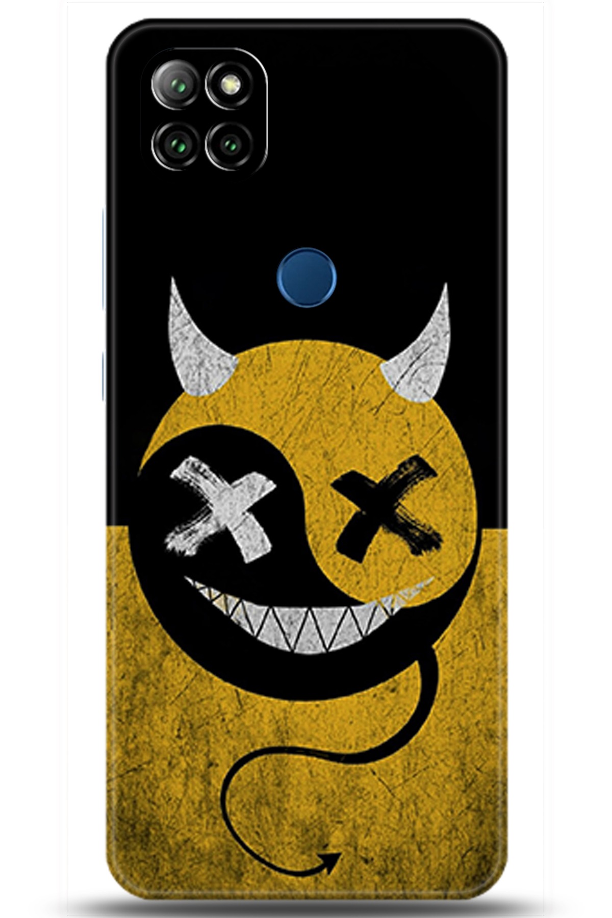 Casper Via E30 Uyumlu Kılıf HD Baskılı Kılıf - Followed Institution 5892