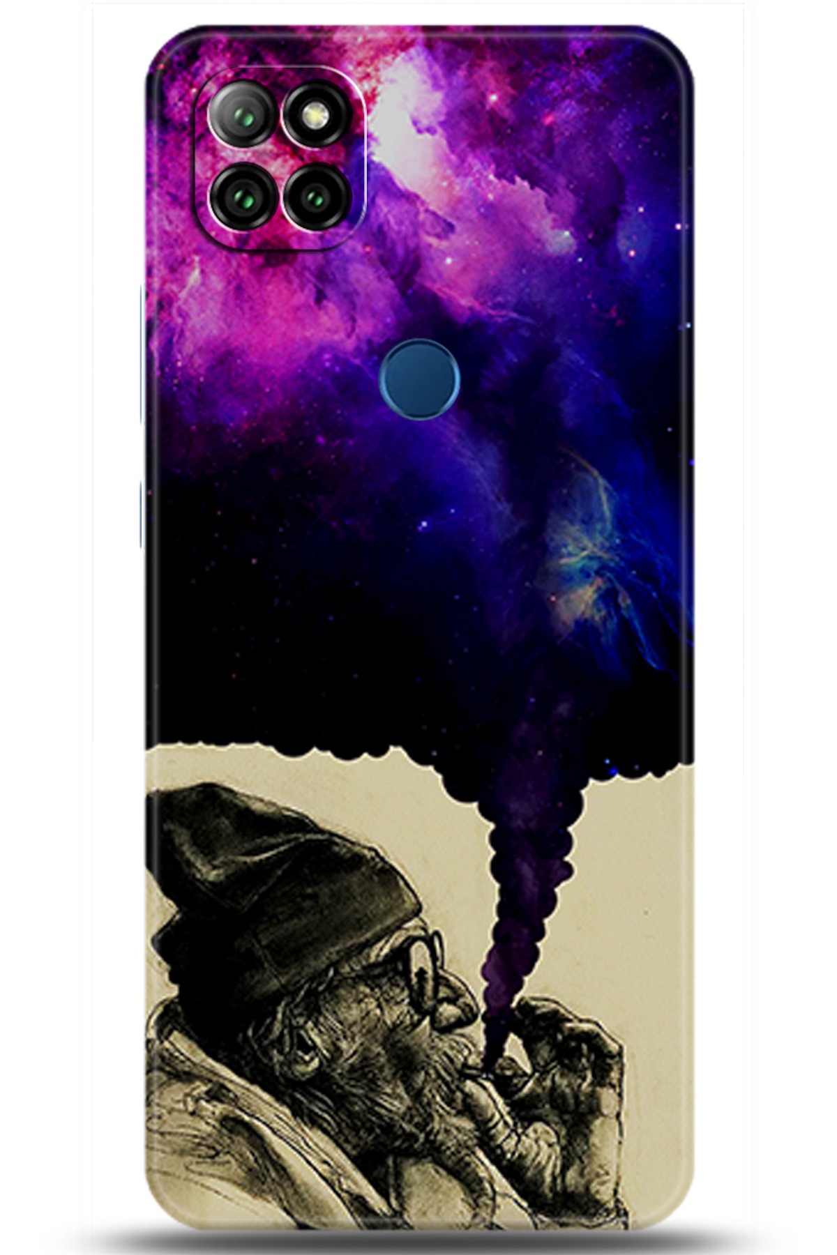 Casper Via E30 Uyumlu Kılıf HD Baskılı Kılıf - Followed Institution 5914