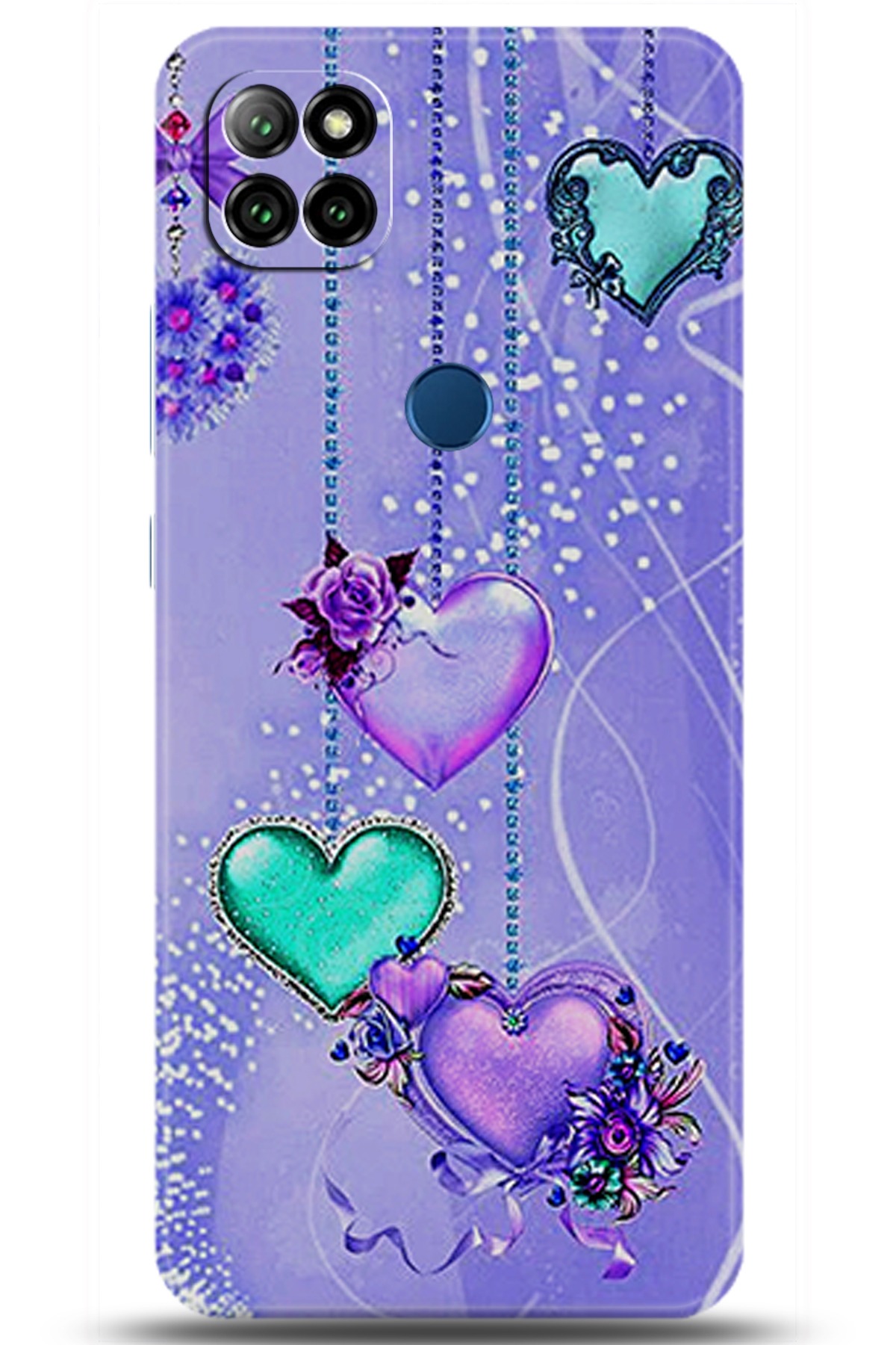 Casper Via E30 Uyumlu Kılıf HD Baskılı Kılıf - Followed Institution 5916