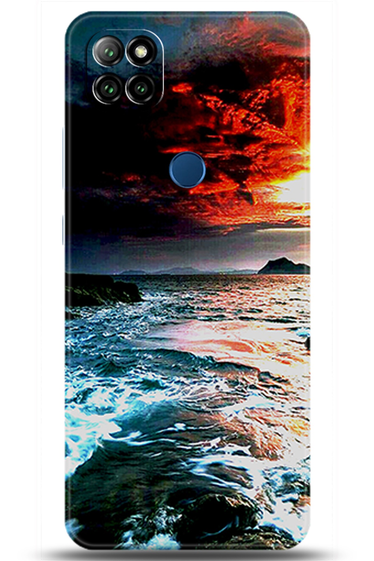 Casper Via E30 Uyumlu Kılıf HD Baskılı Kılıf - Followed Institution 5921