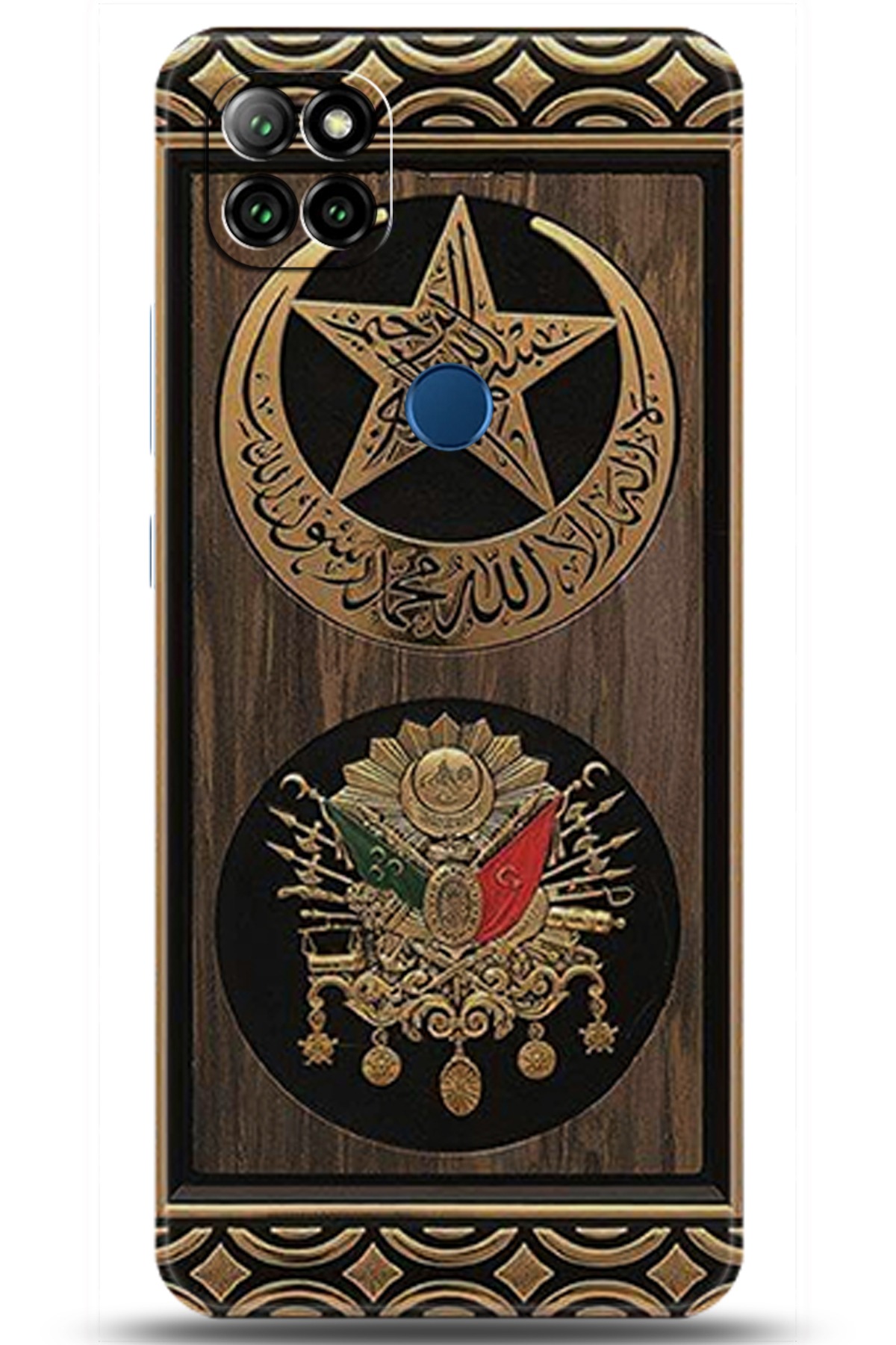 Casper Via E30 Uyumlu Kılıf HD Baskılı Kılıf - Followed Institution 5923