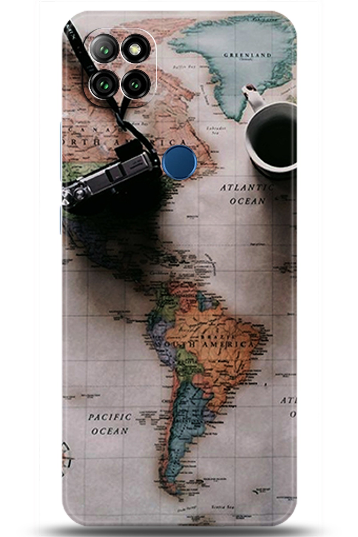 Casper Via E30 Uyumlu Kılıf HD Baskılı Kılıf - Followed Institution 5925