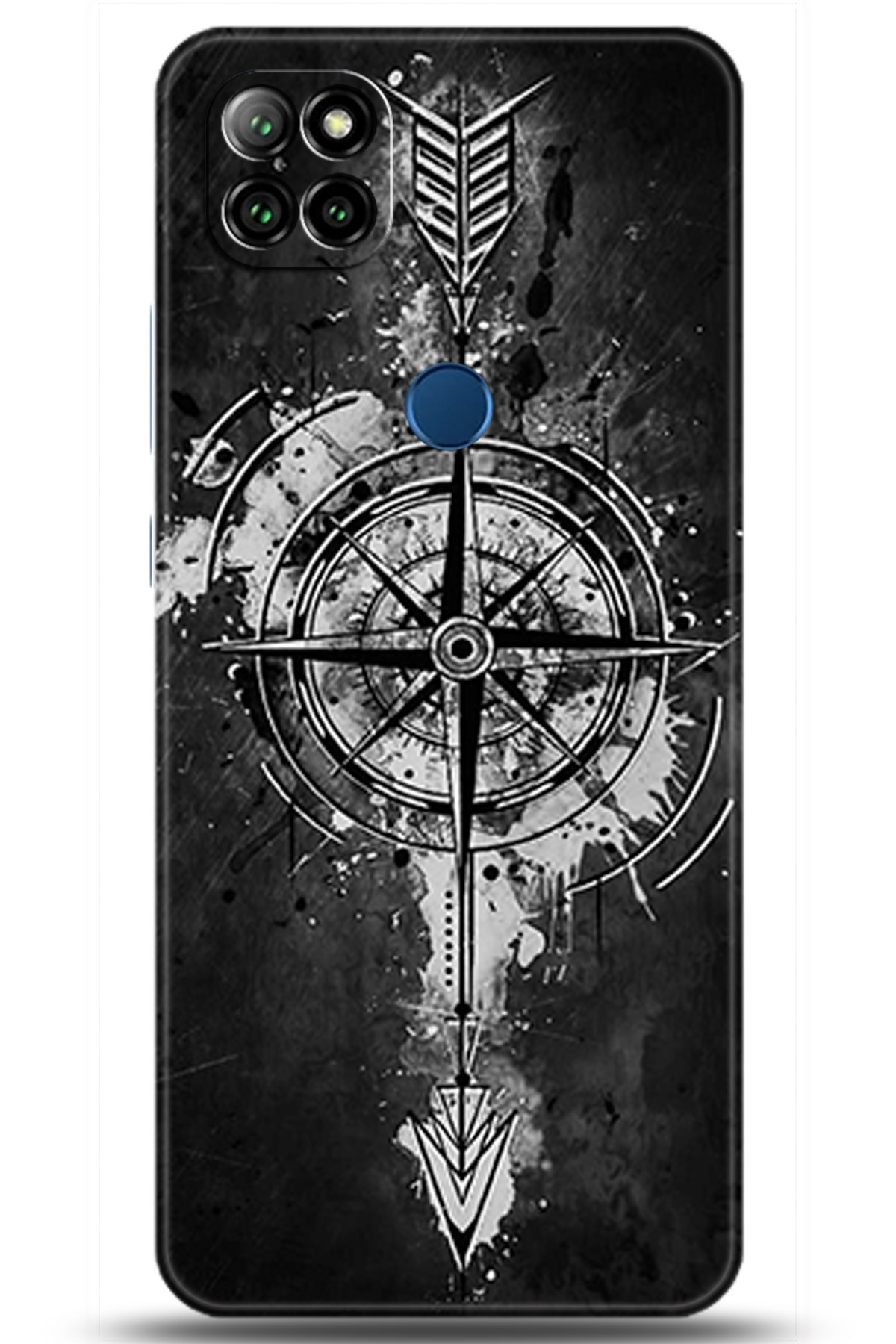 Casper Via E30 Uyumlu Kılıf HD Baskılı Kılıf - Followed Institution 5942