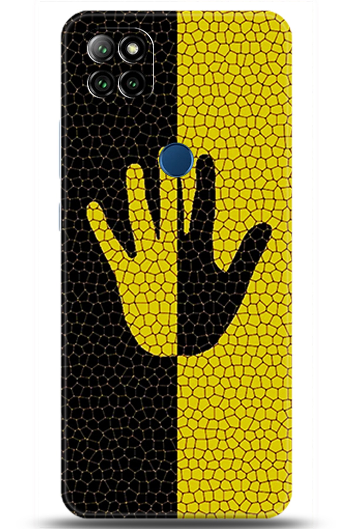 Casper Via E30 Uyumlu Kılıf HD Baskılı Kılıf - Followed Institution 5944