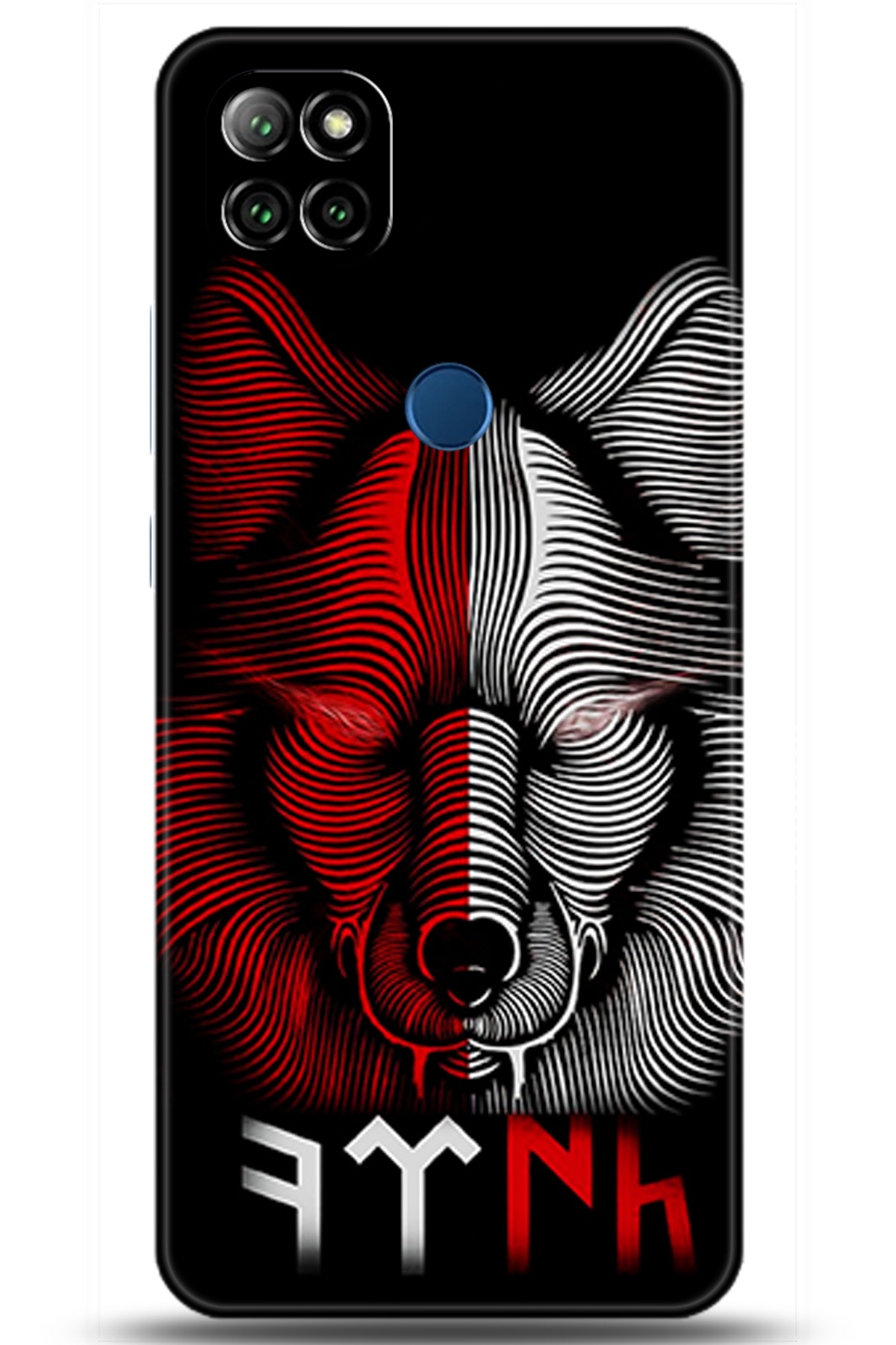 Casper Via E30 Uyumlu Kılıf HD Baskılı Kılıf - Followed Institution 5950