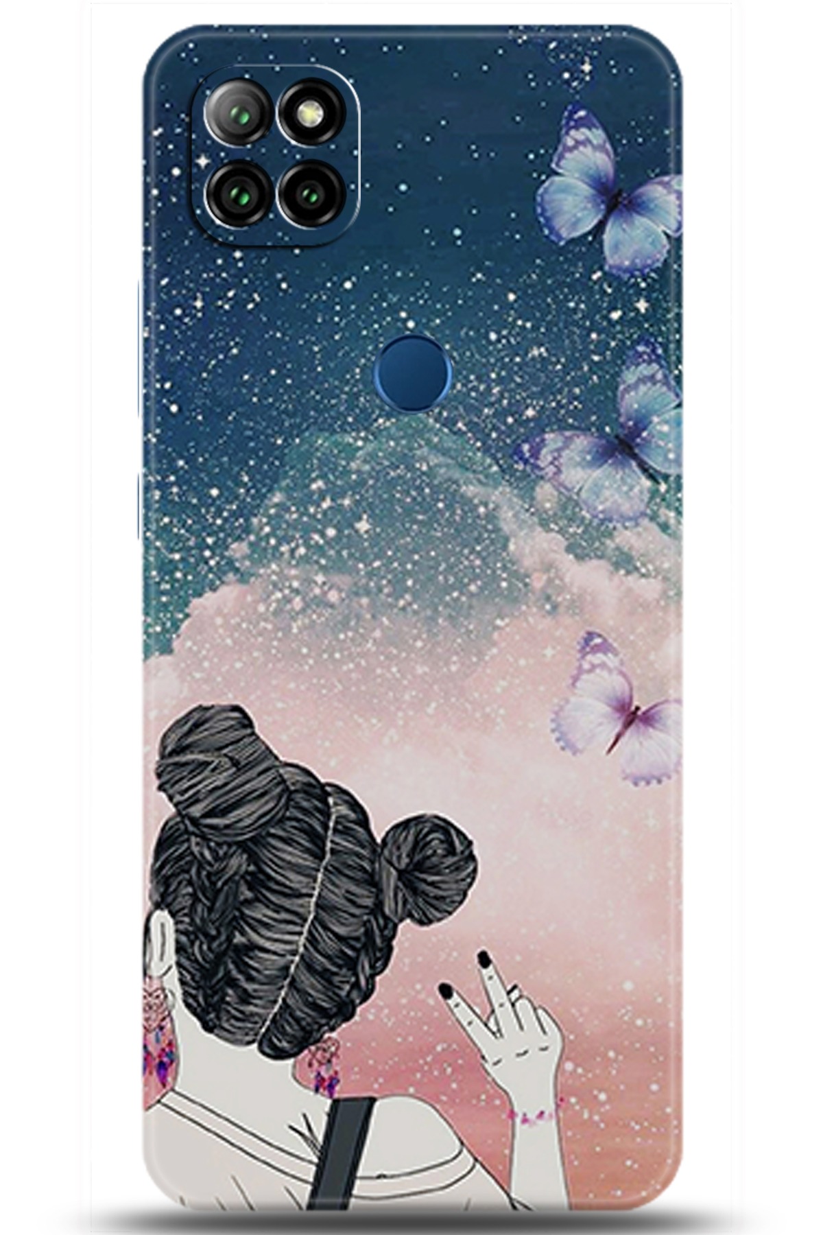 Casper Via E30 Uyumlu Kılıf HD Baskılı Kılıf - Followed Institution 5952