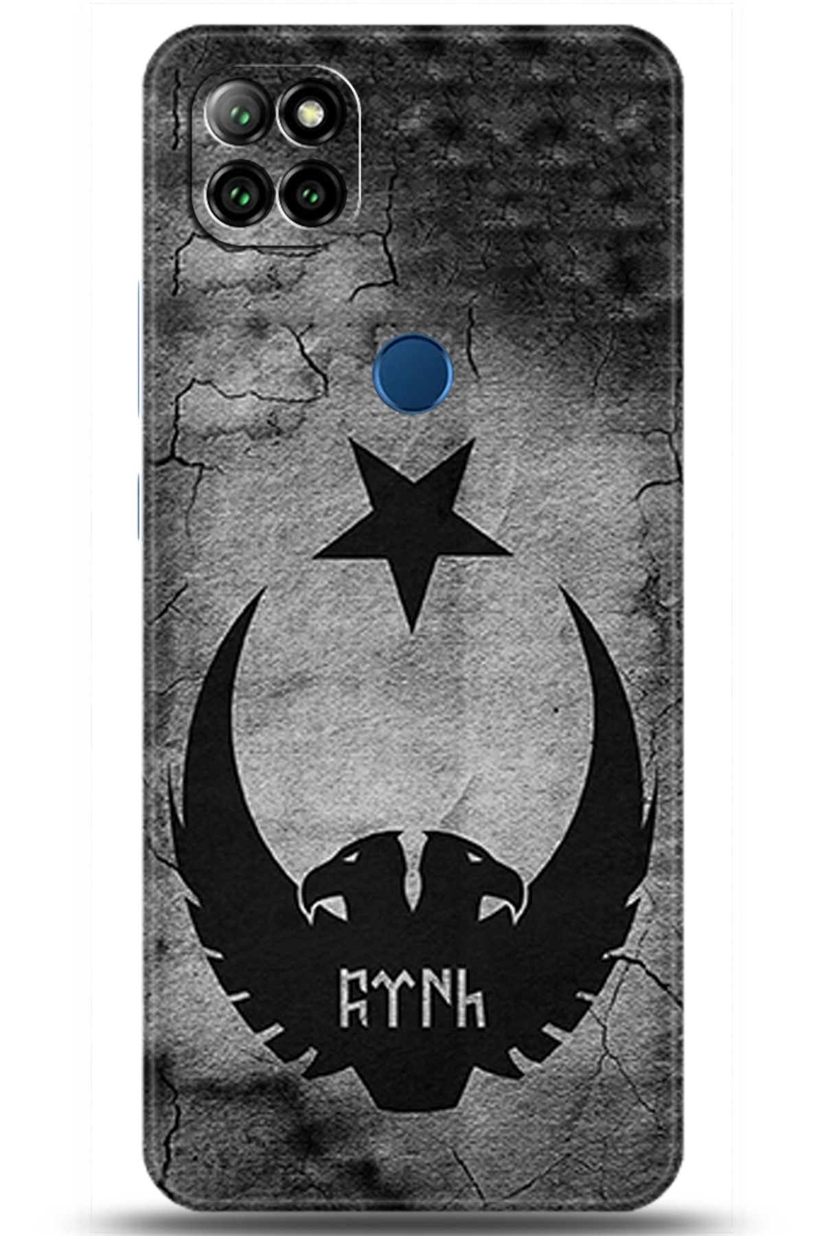 Casper Via E30 Uyumlu Kılıf HD Baskılı Kılıf - Followed Institution 5956