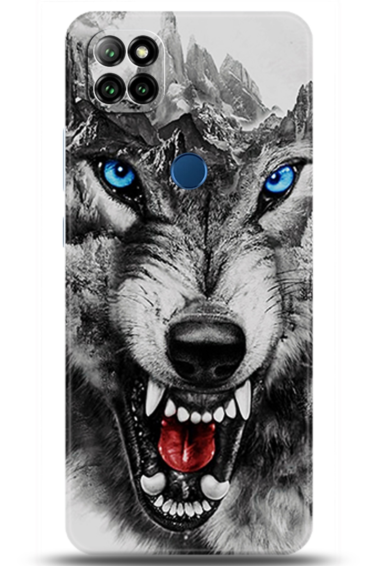 Casper Via E30 Uyumlu Kılıf HD Baskılı Kılıf - Followed Institution 5961