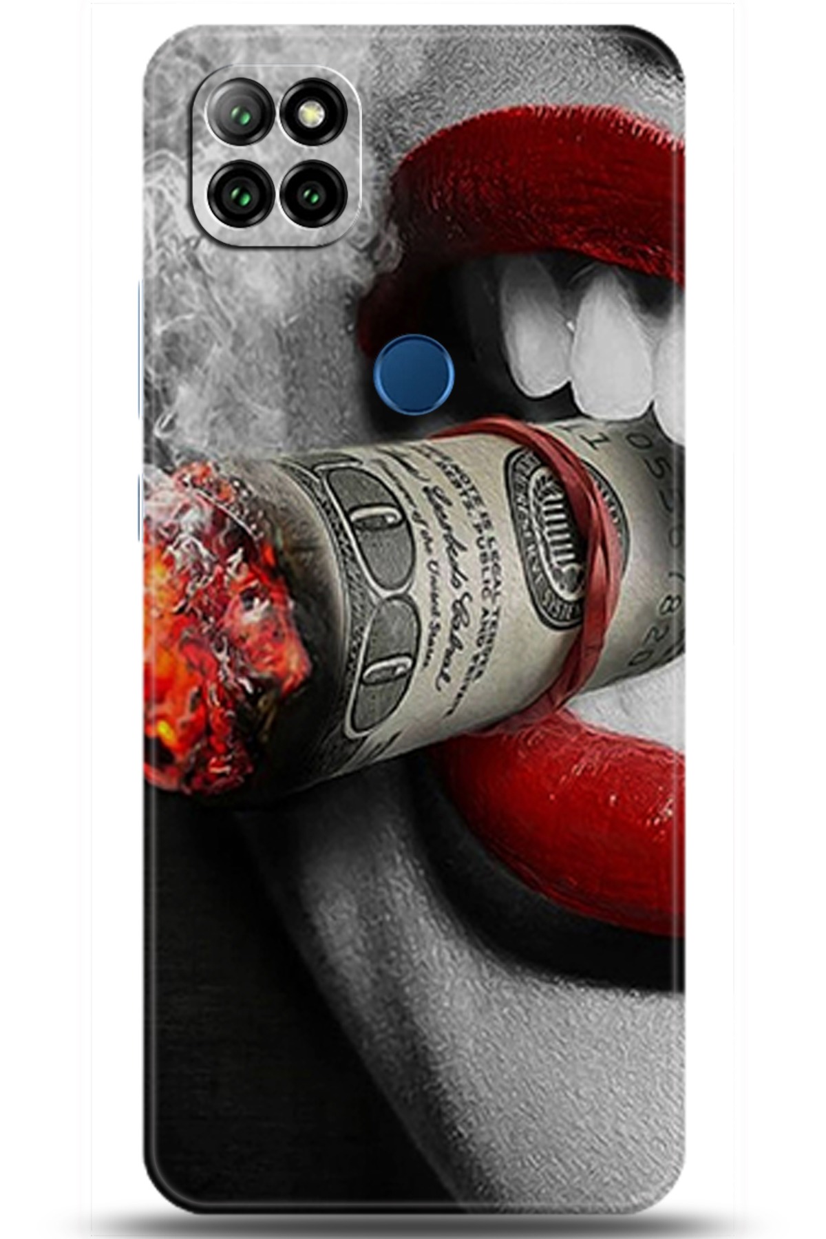 Casper Via E30 Uyumlu Kılıf HD Baskılı Kılıf - Followed Institution 5971