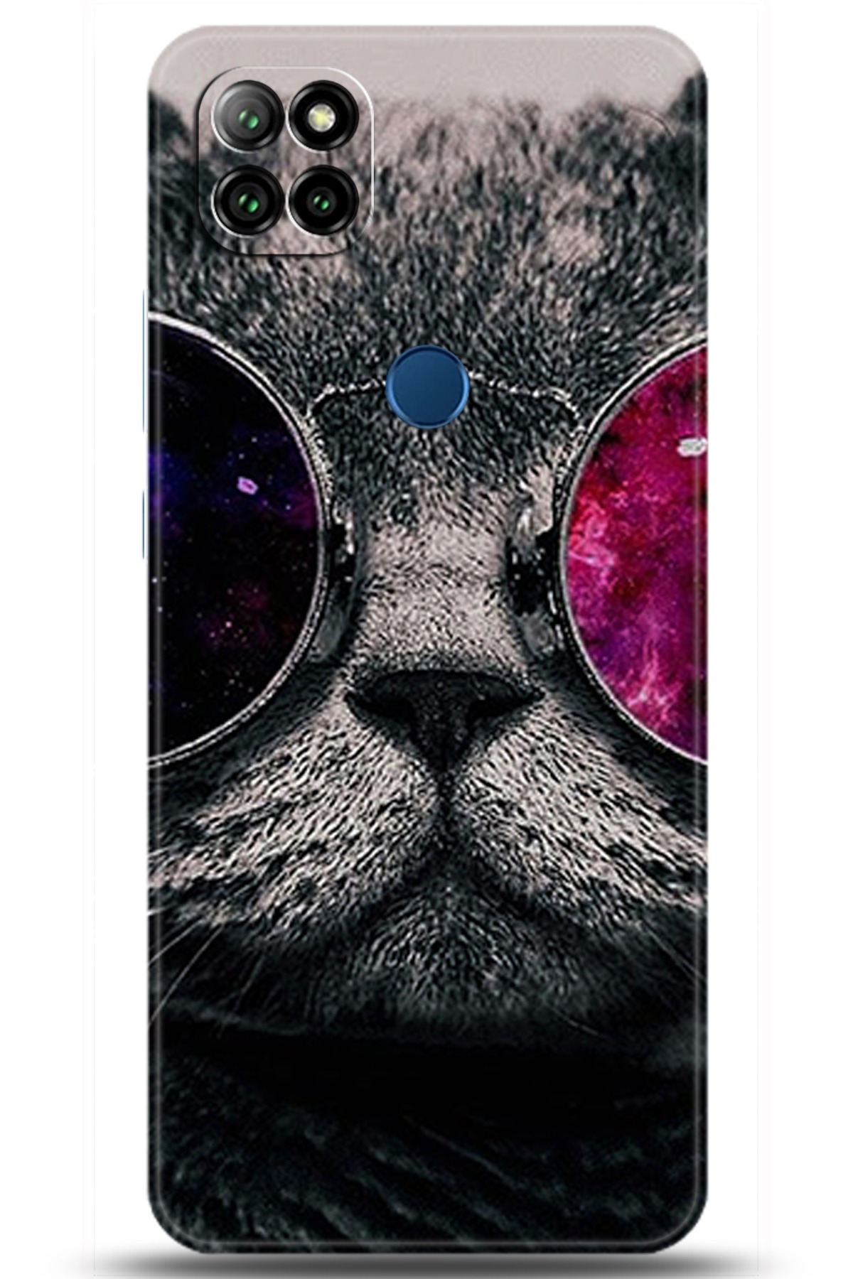 Casper Via E30 Uyumlu Kılıf HD Baskılı Kılıf - Followed Institution 5977