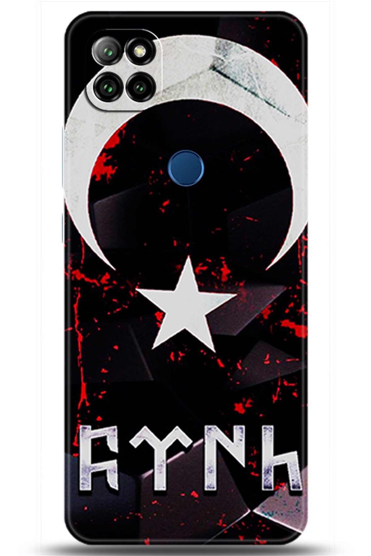 Casper Via E30 Uyumlu Kılıf HD Baskılı Kılıf - Followed Institution 5981