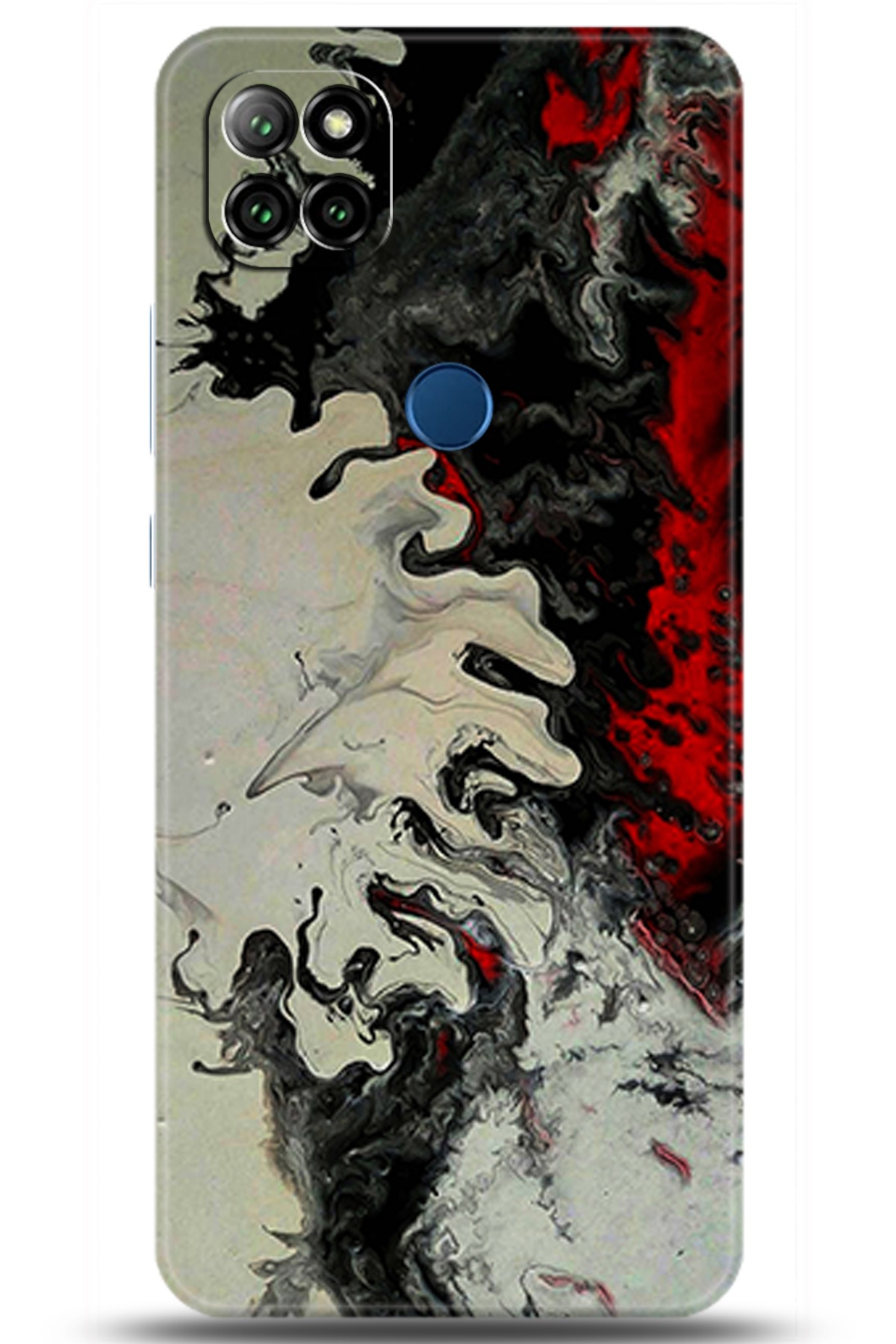 Casper Via E30 Uyumlu Kılıf HD Baskılı Kılıf - Followed Institution 5987