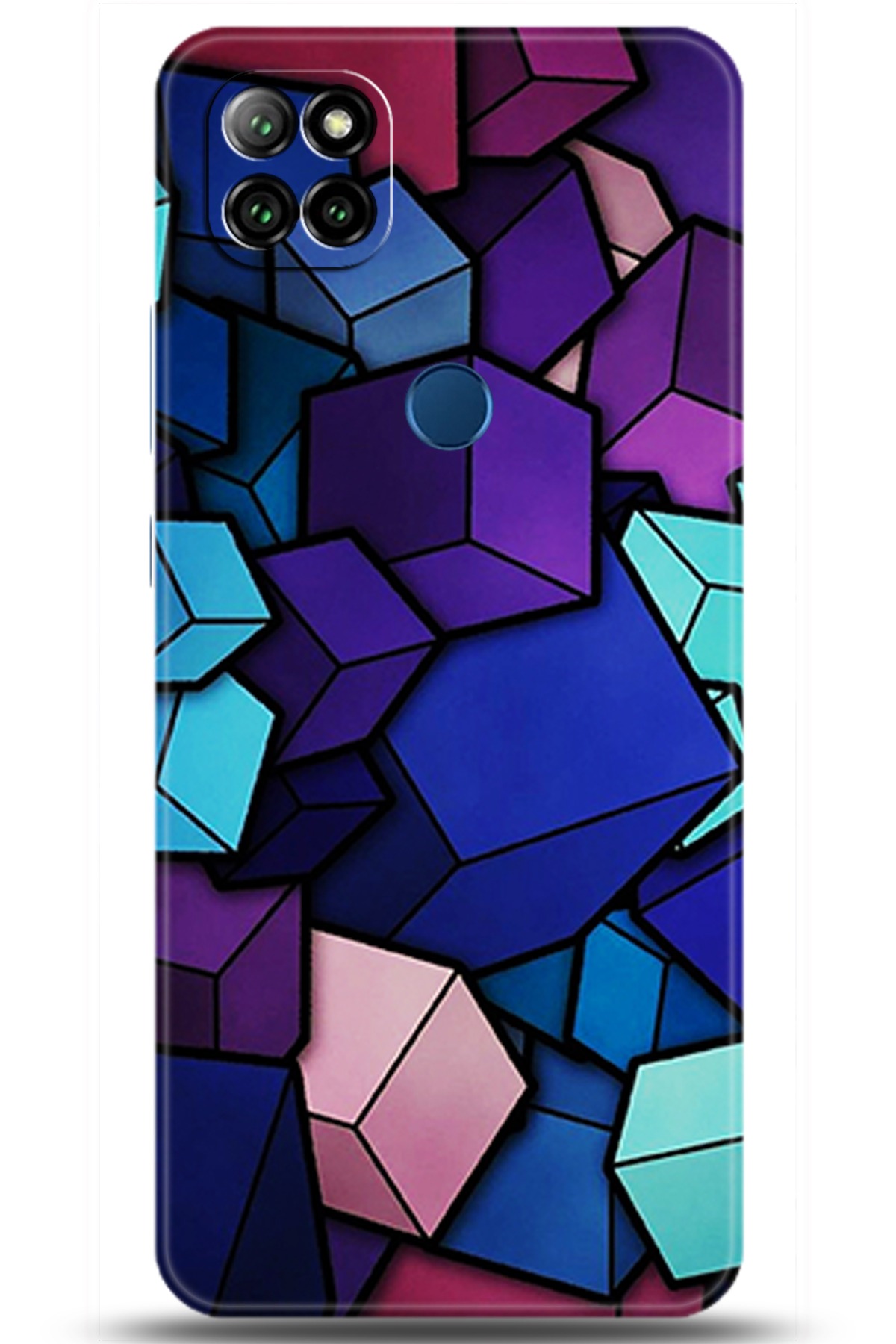 Casper Via E30 Uyumlu Kılıf HD Baskılı Kılıf - Followed Institution 5988