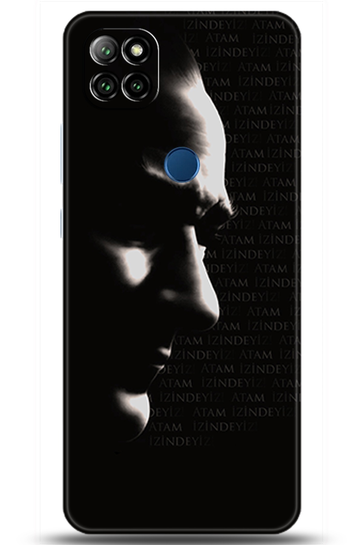 Casper Via E30 Uyumlu Kılıf HD Baskılı Kılıf - Followed Institution 5992