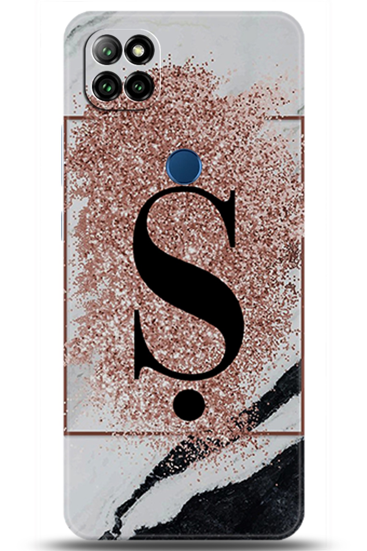 Casper Via E30 Uyumlu Kılıf HD Baskılı Kılıf - Followed Institution 5999