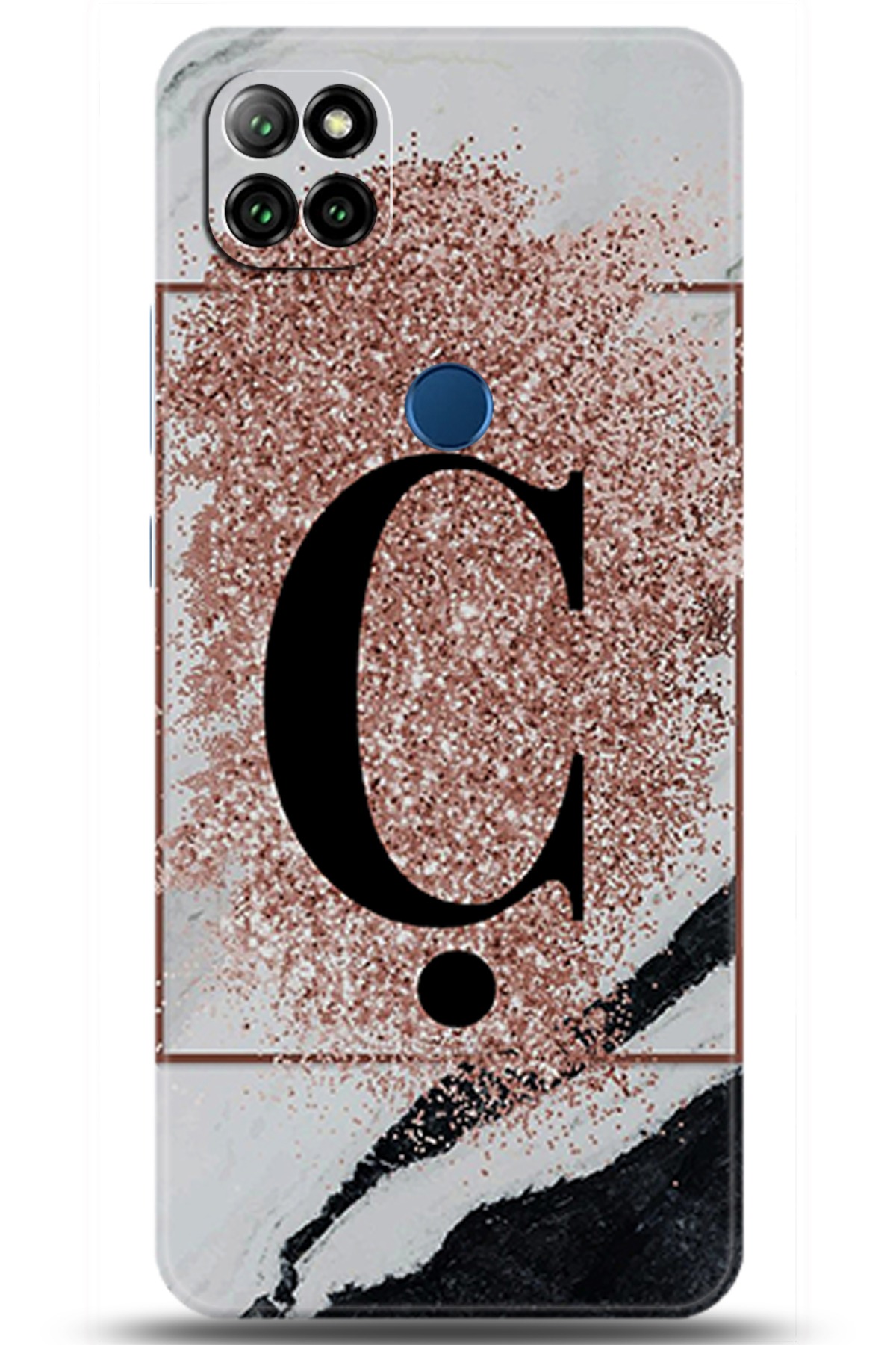 Casper Via E30 Uyumlu Kılıf HD Baskılı Kılıf - Followed Institution 6017