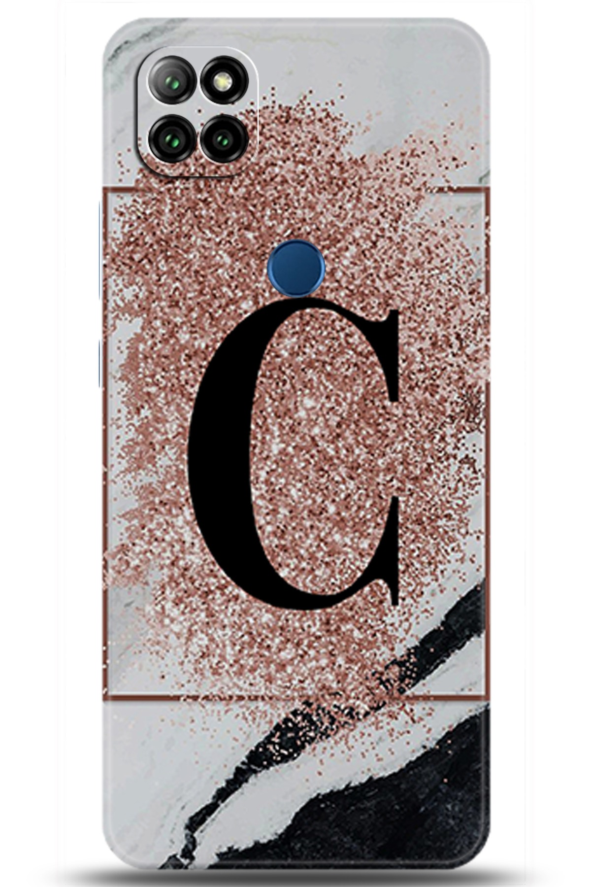 Casper Via E30 Uyumlu Kılıf HD Baskılı Kılıf - Followed Institution 6018