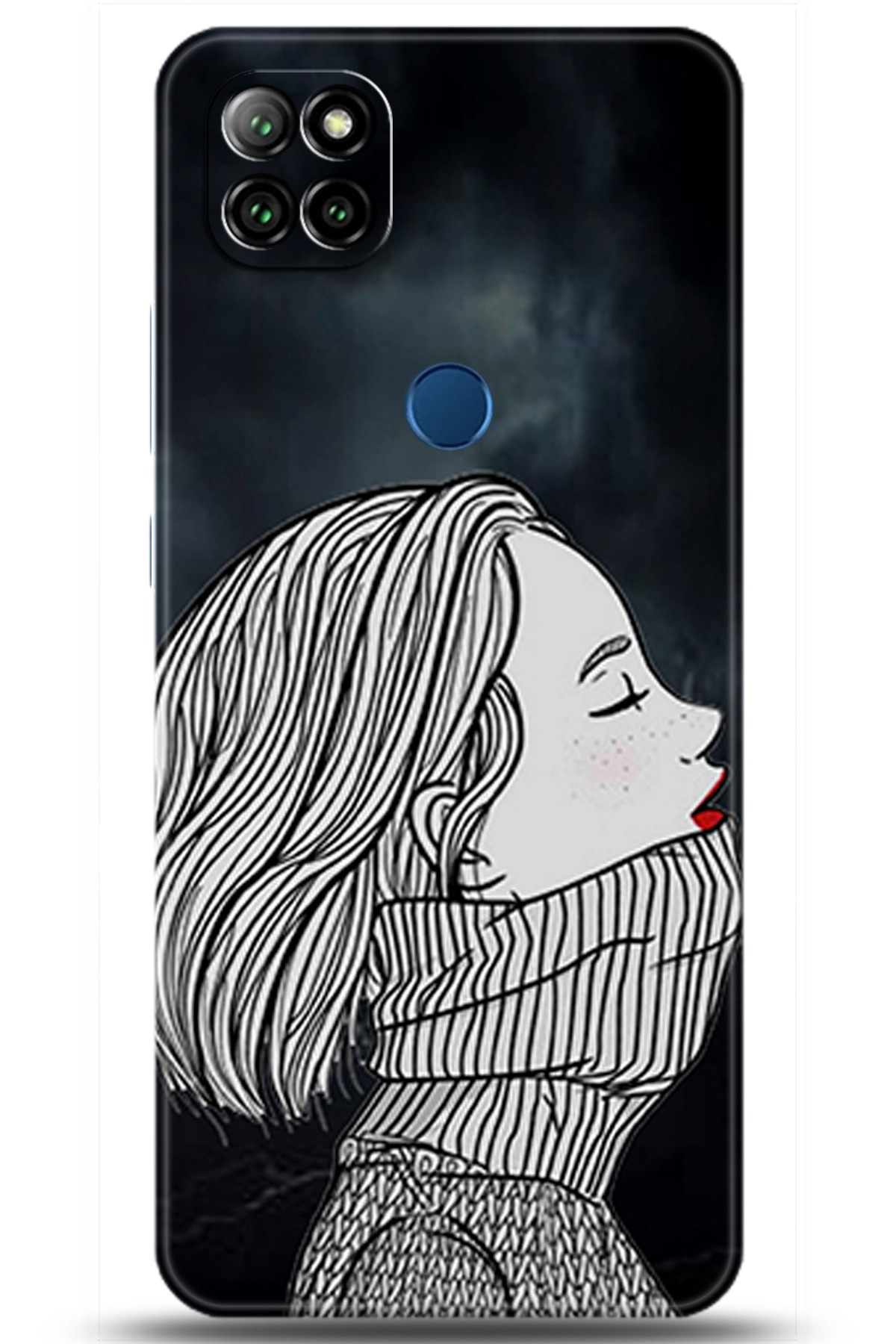 Casper Via E30 Uyumlu Kılıf HD Baskılı Kılıf - Followed Institution 6024