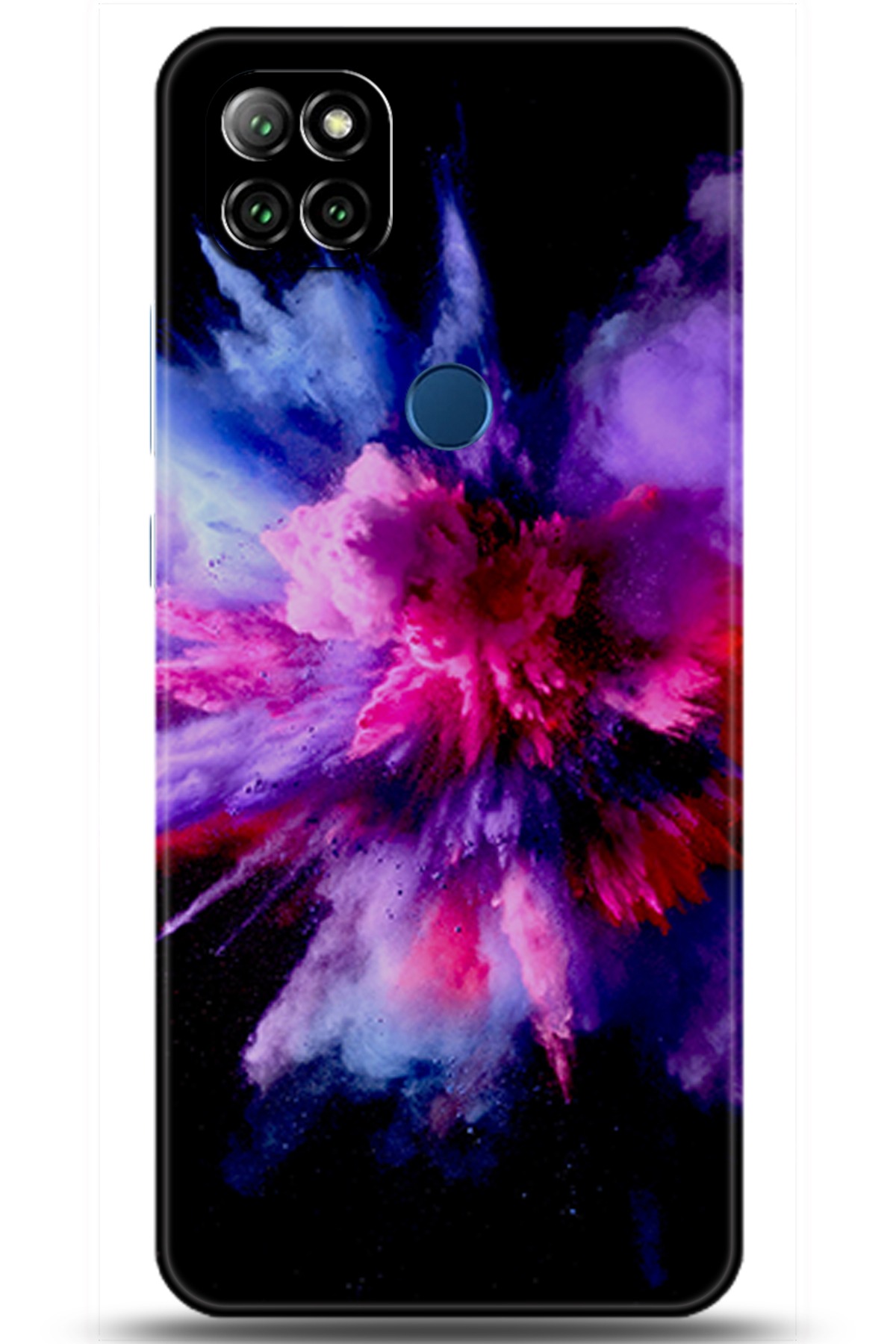 Casper Via E30 Uyumlu Kılıf HD Baskılı Kılıf - Followed Institution 6038