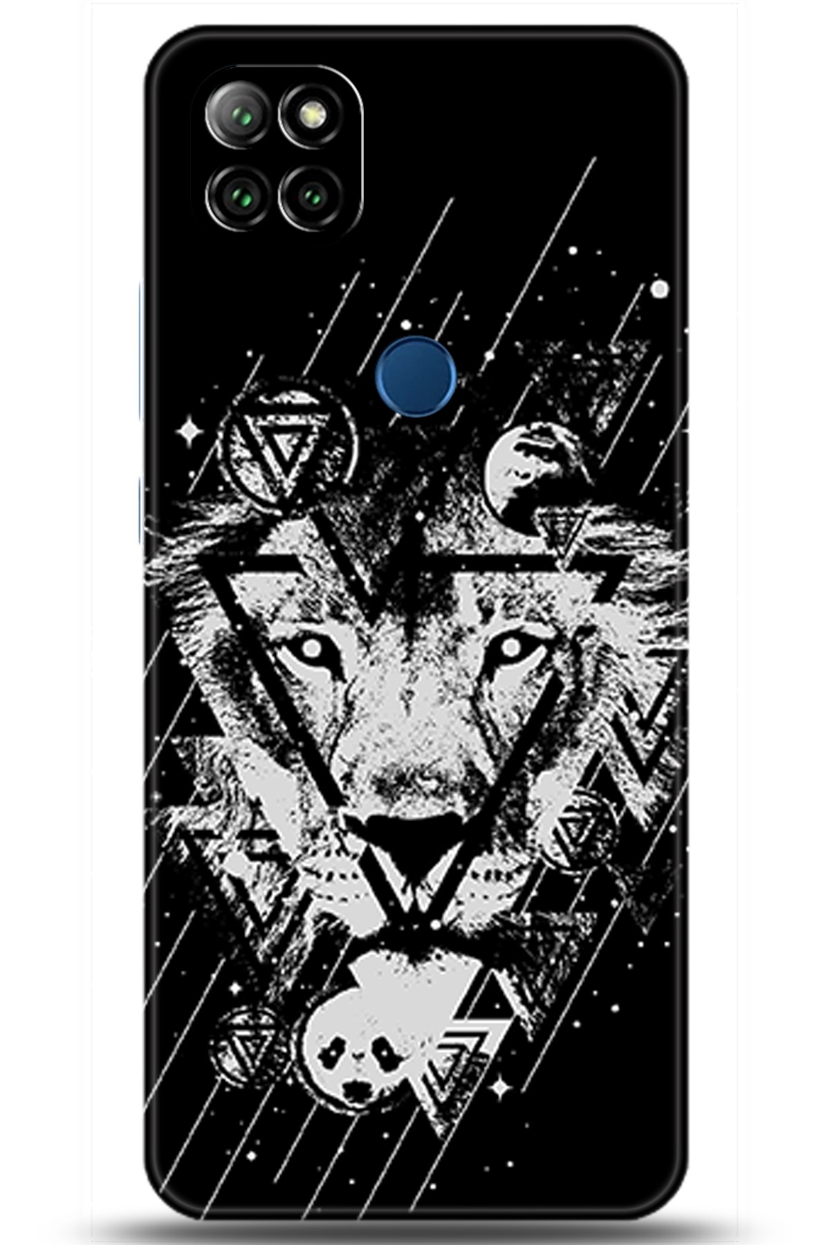 Casper Via E30 Uyumlu Kılıf HD Baskılı Kılıf - Followed Institution 6039