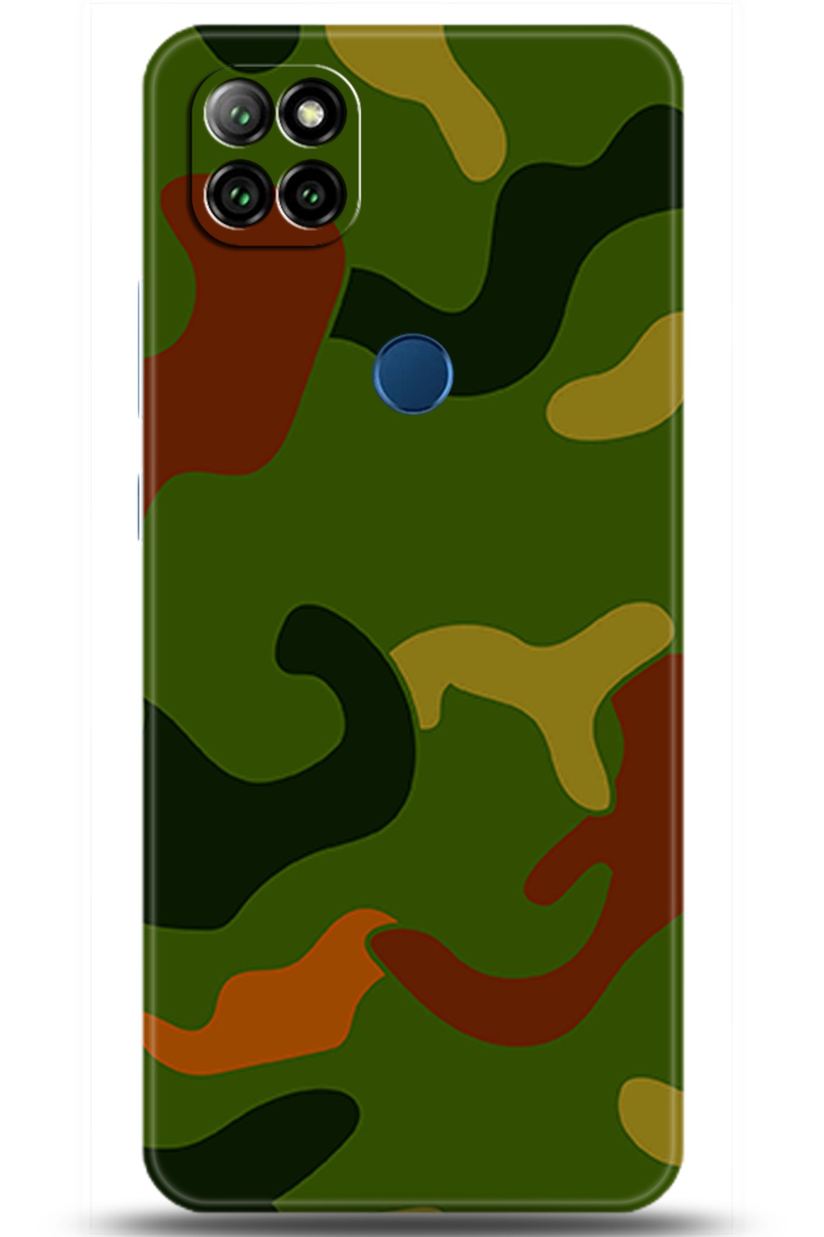 Casper Via E30 Uyumlu Kılıf HD Baskılı Kılıf - Followed Institution 6049