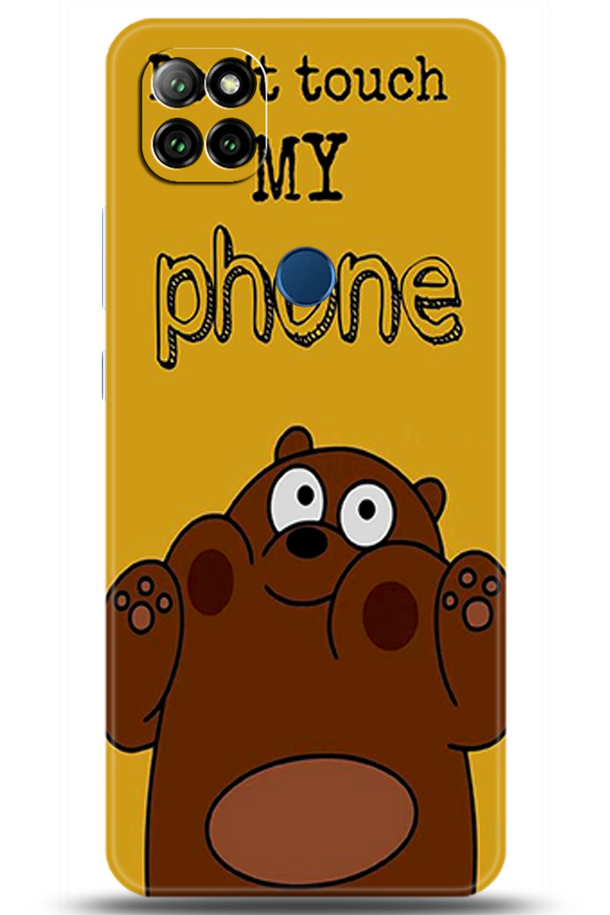 Casper Via E30 Uyumlu Kılıf HD Baskılı Kılıf - Followed Institution 6051