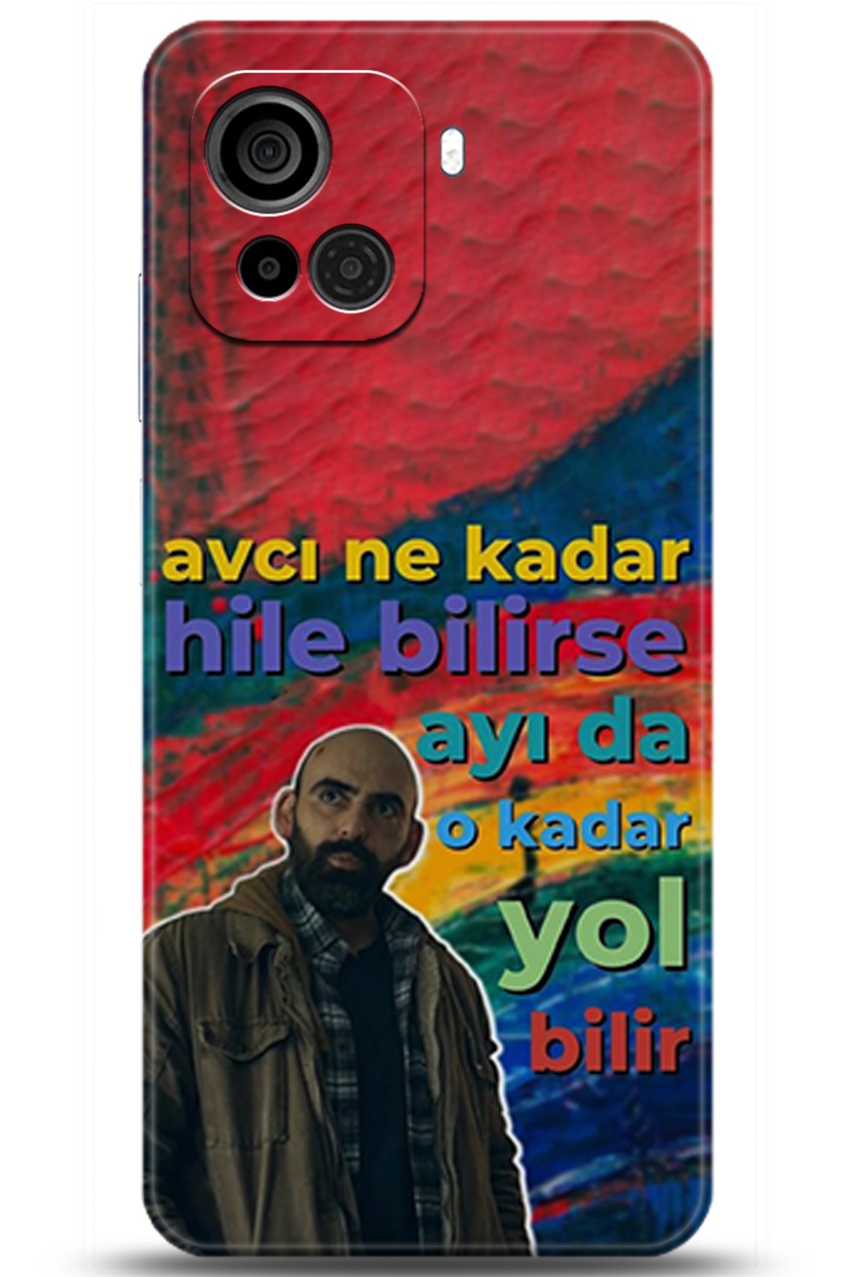 Casper Via F30 Uyumlu Kılıf HD Baskılı Kılıf - Followed Institution 5006