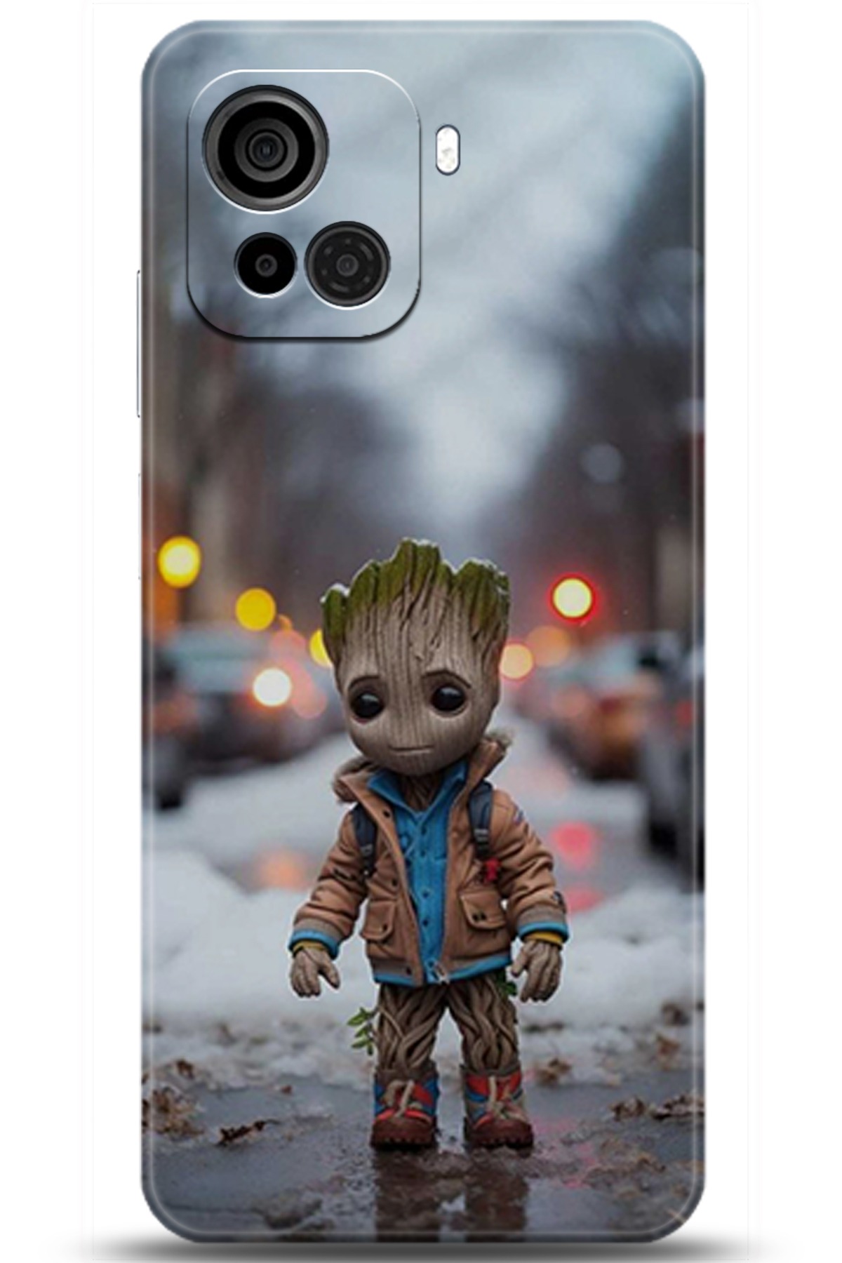 Casper Via F30 Uyumlu Kılıf HD Baskılı Kılıf - Followed Institution 5014