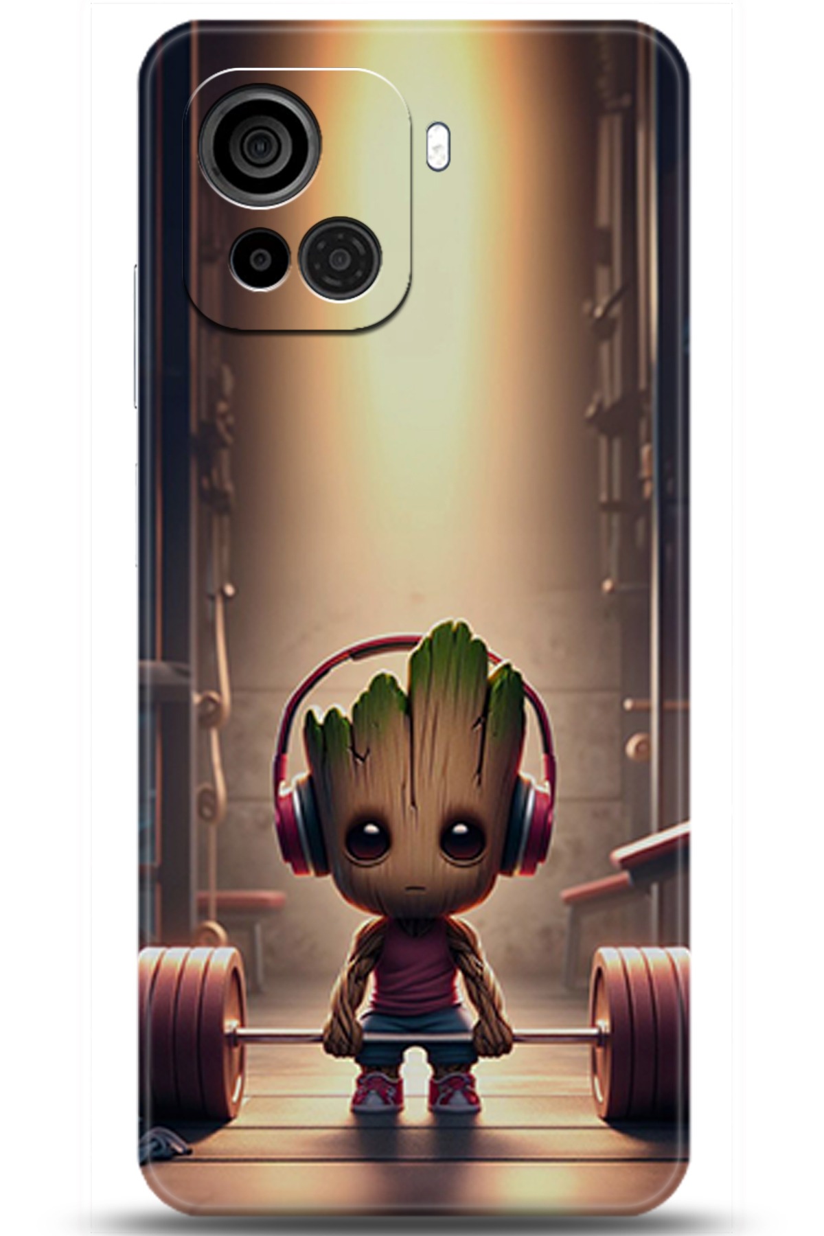 Casper Via F30 Uyumlu Kılıf HD Baskılı Kılıf - Followed Institution 5015