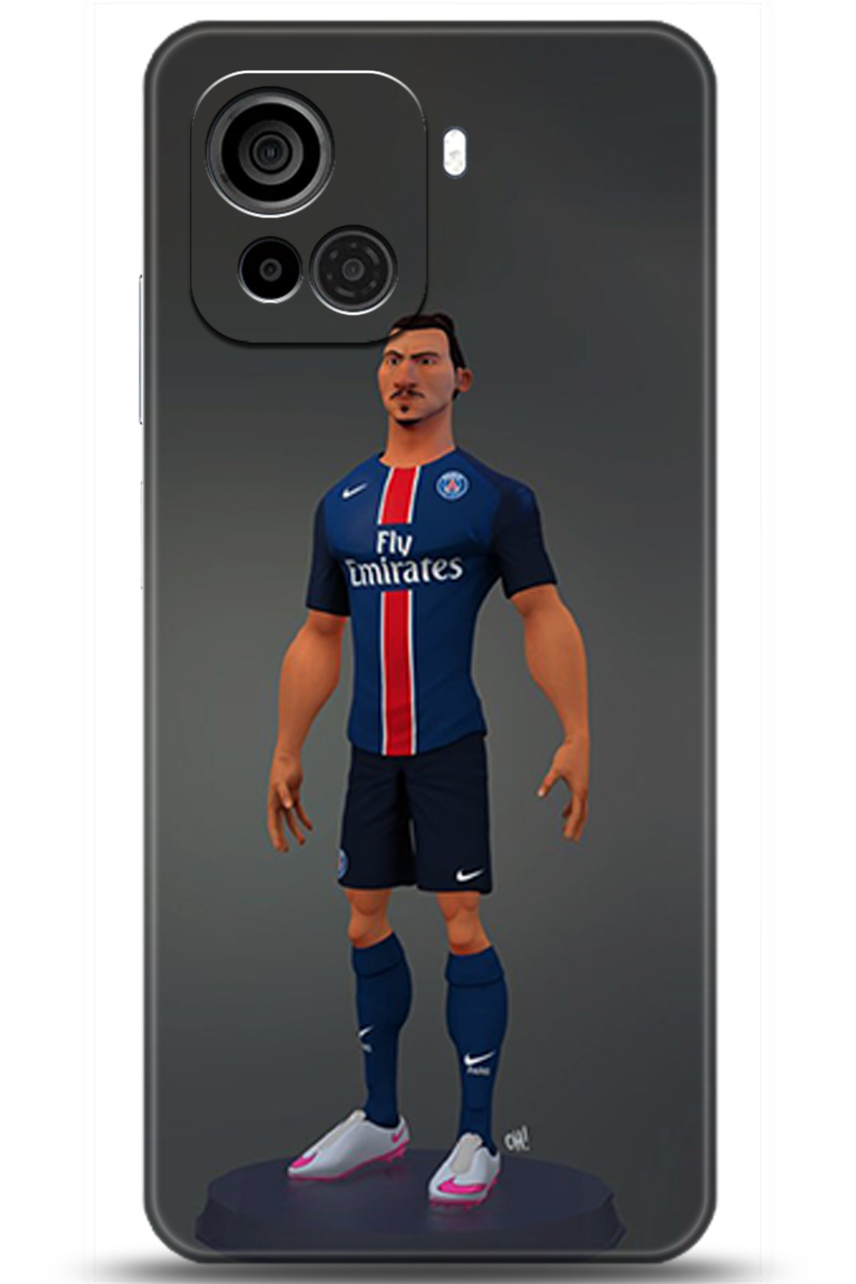 Casper Via F30 Uyumlu Kılıf HD Baskılı Kılıf - Followed Institution 5016