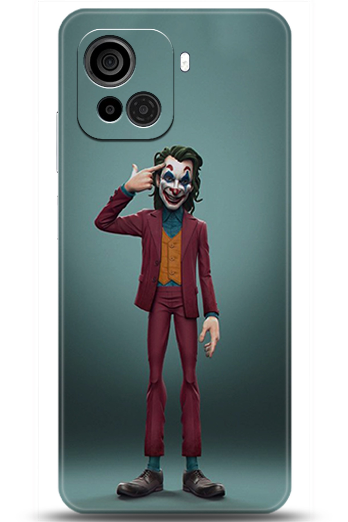 Casper Via F30 Uyumlu Kılıf HD Baskılı Kılıf - Followed Institution 5017