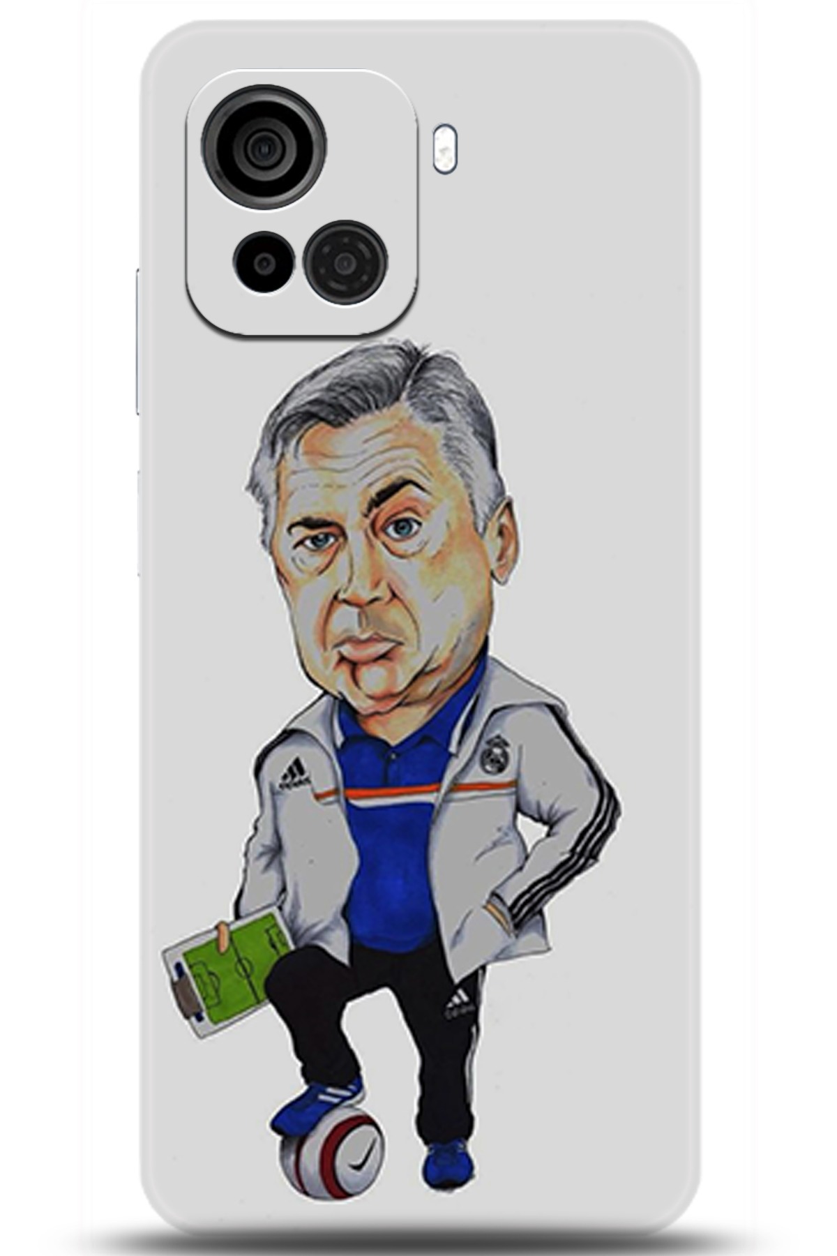 Casper Via F30 Uyumlu Kılıf HD Baskılı Kılıf - Followed Institution 5022